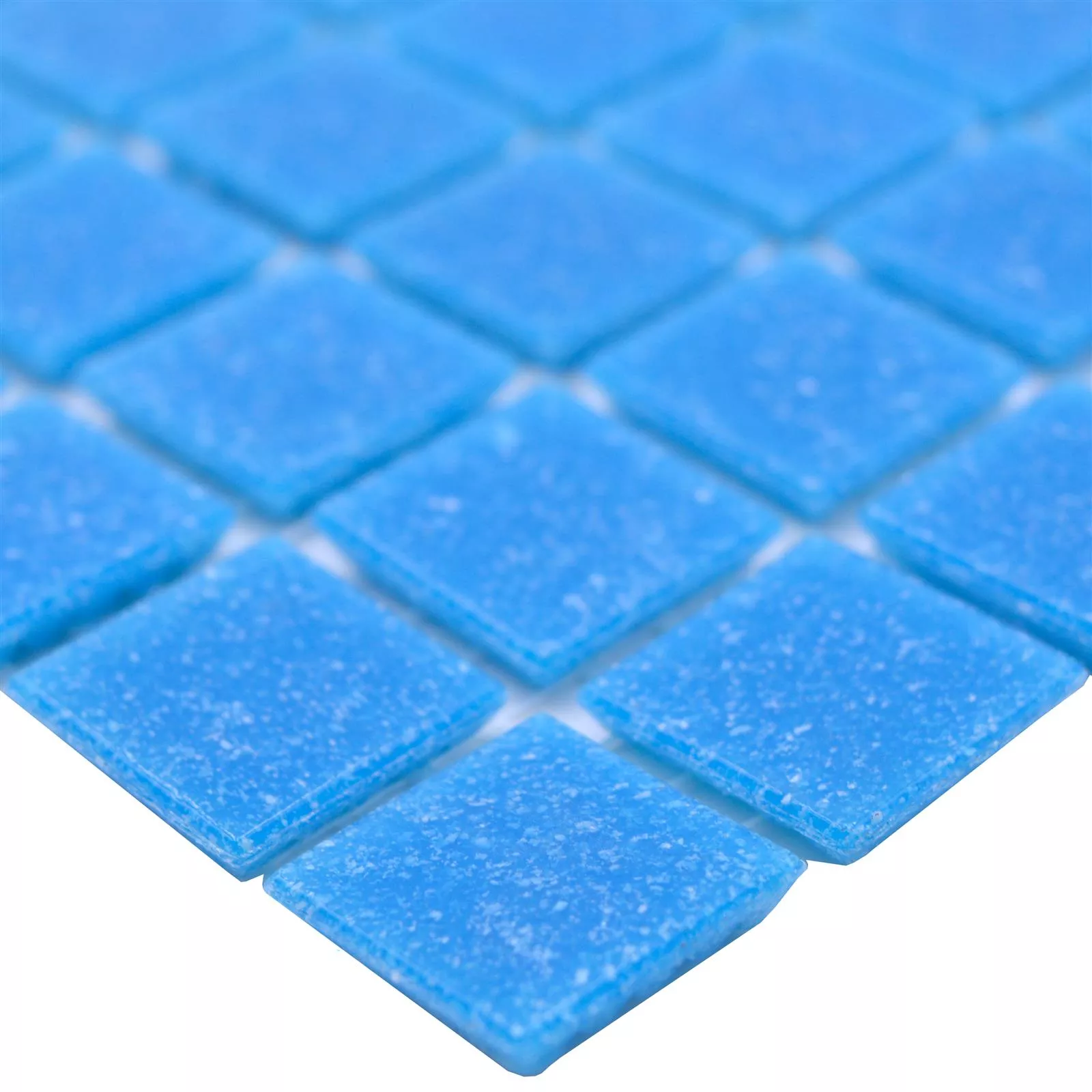 Swimming Pool Mosaic North Sea Blue Uni Swimming Pool Mosaic North Sea Blue Uni