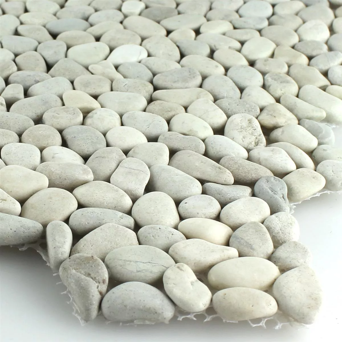 Próbka Mozaika Kamień Otoczak Micro Beżowy