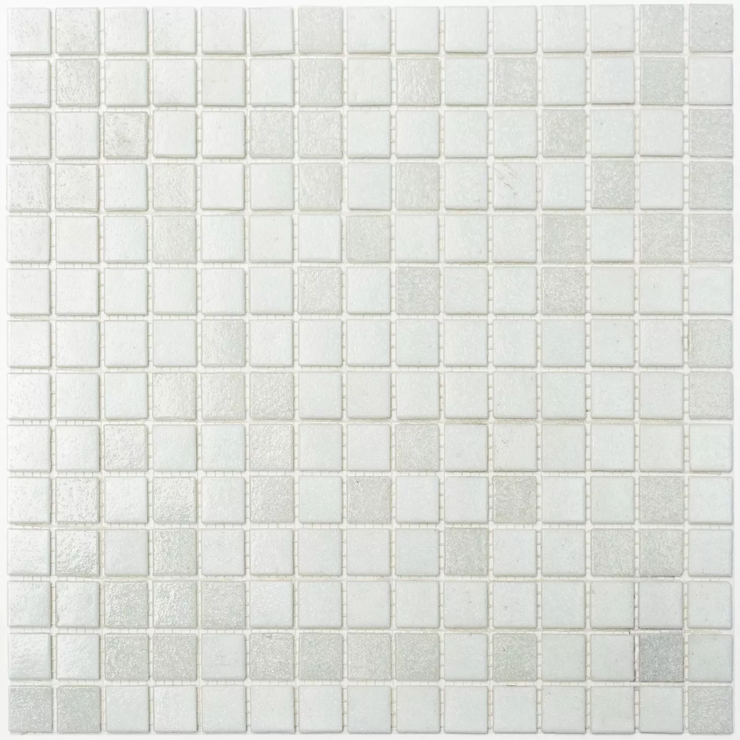Stakleni Mozaik Pločice Bijela Mix
