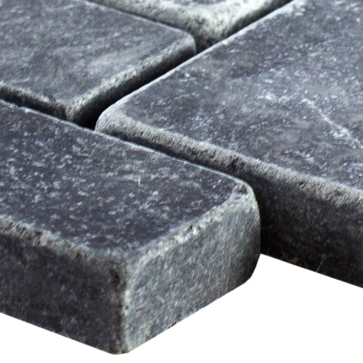 Uzorak Prirodni Kamen Mramor Mozaik Pločice Kilkenny Crna