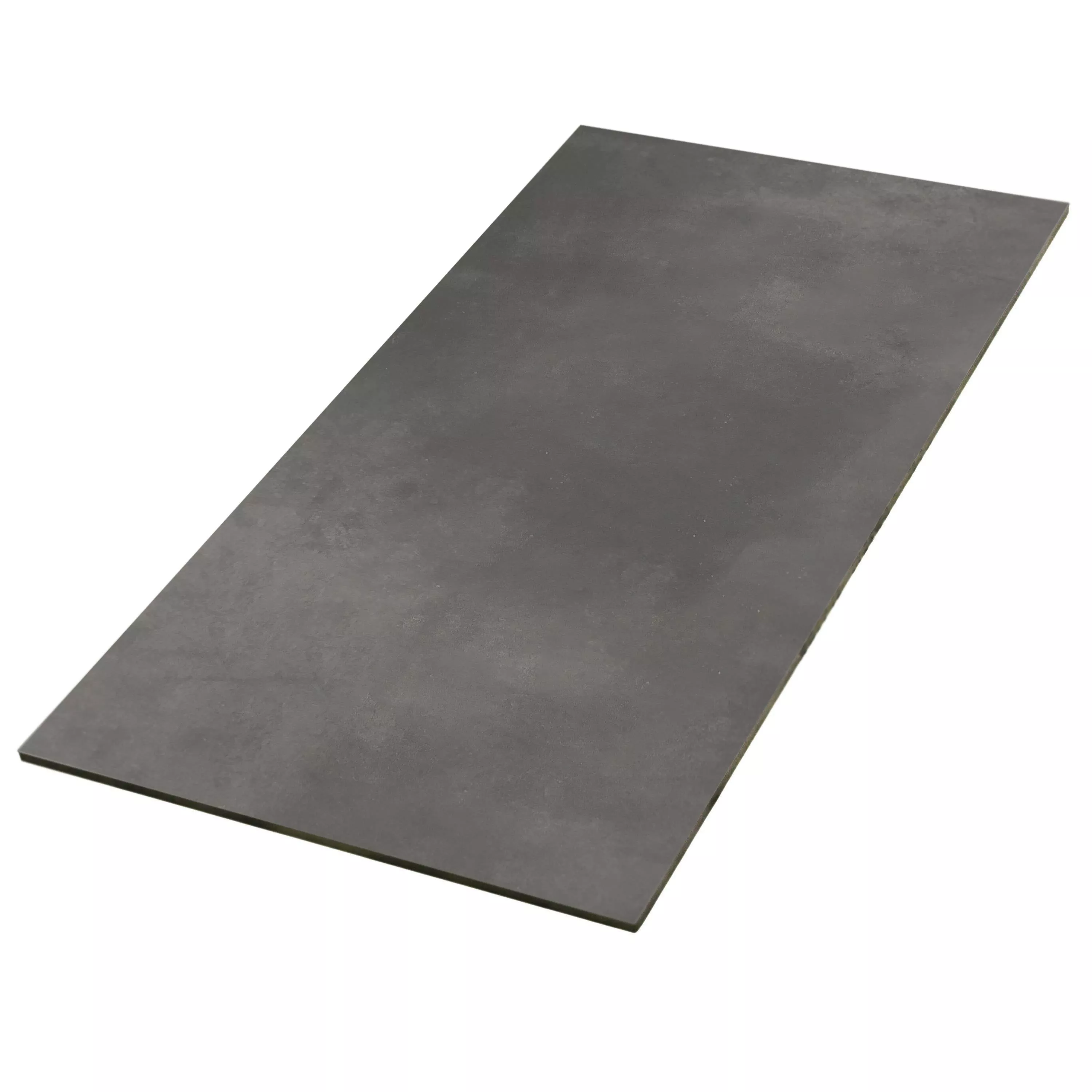 Carrelage Sol Et Mur Kolossal Rectifié R10/B Anthracite 30x60x0,7cm