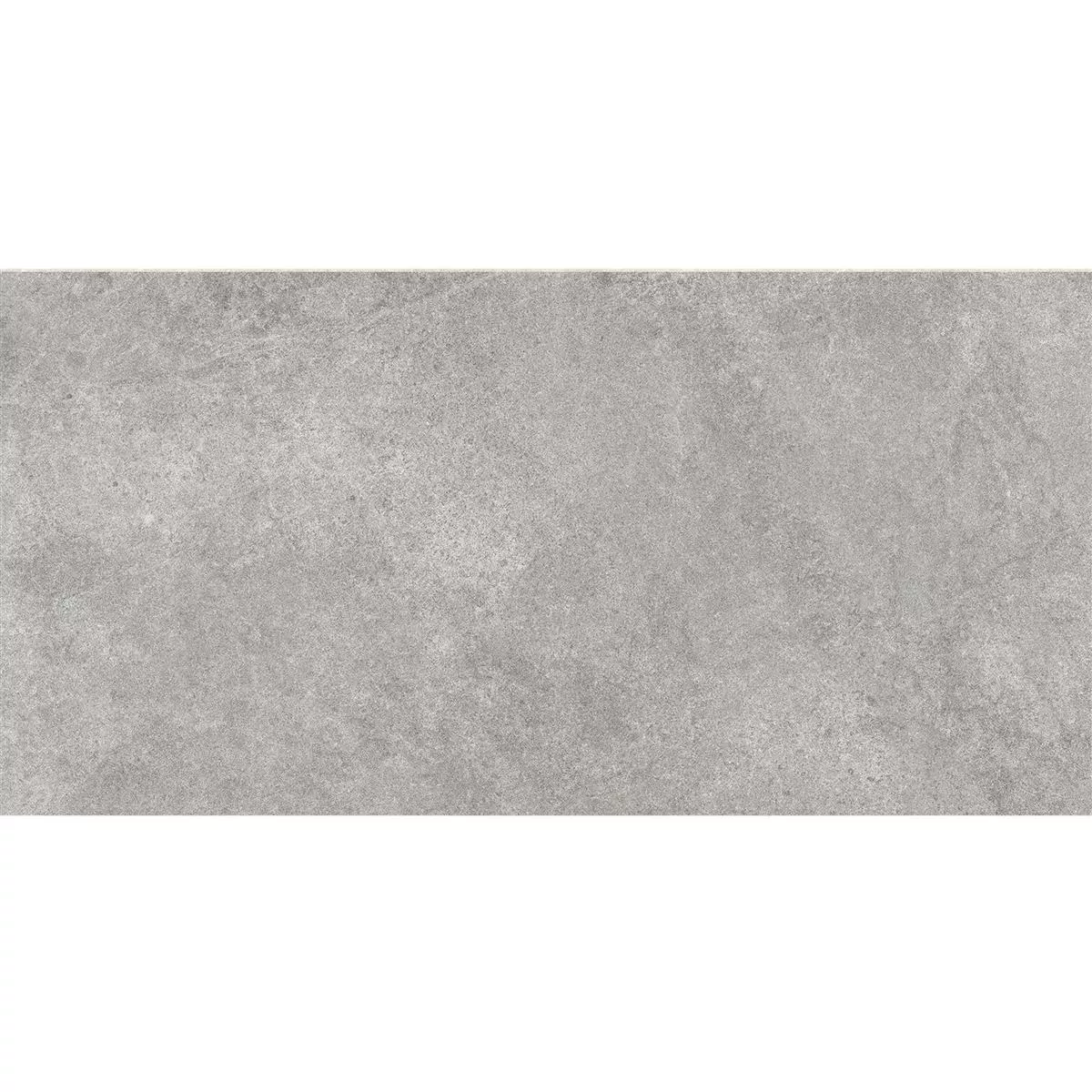 Floor Tiles Montana Unglazed Dark Grey 30x60cm / R10B
