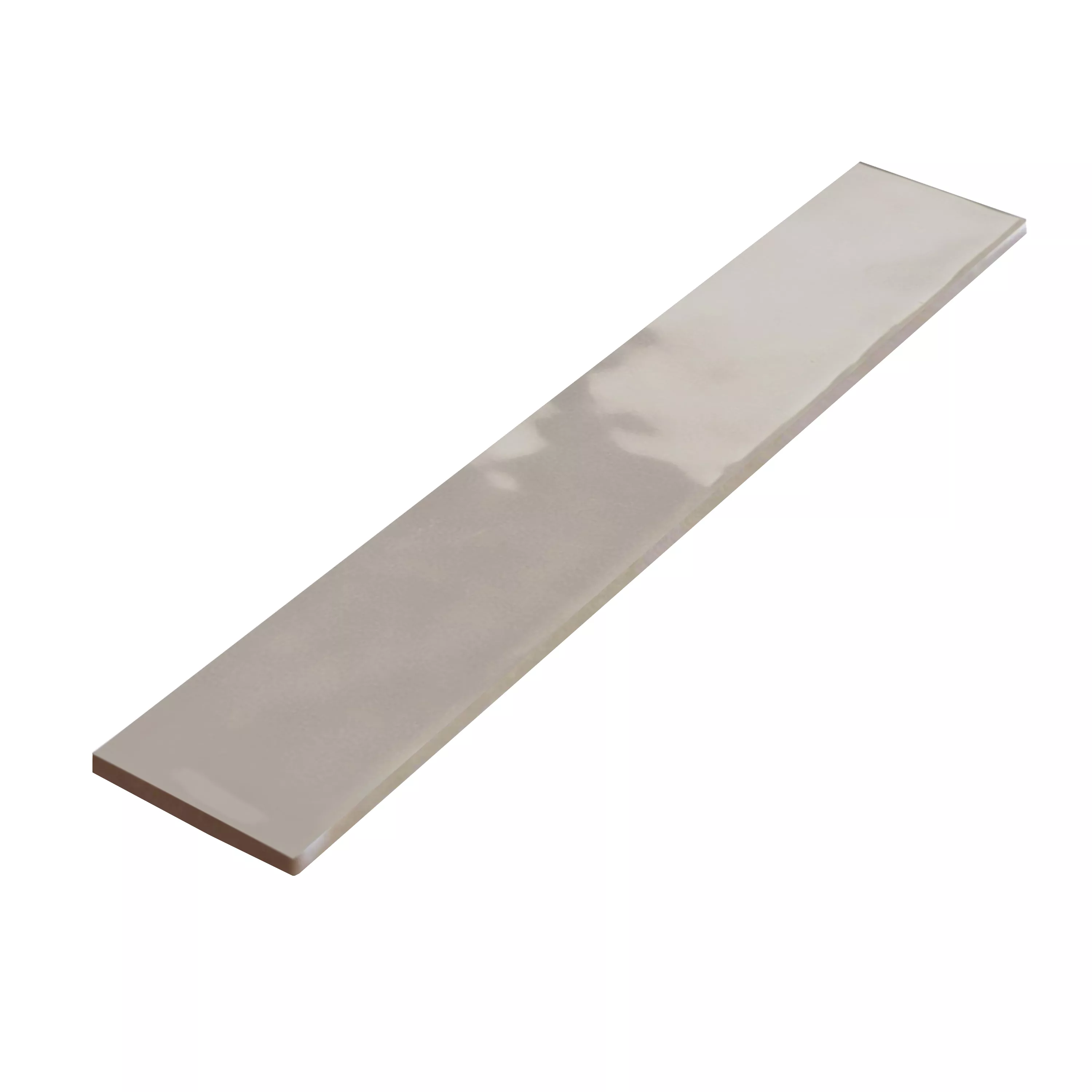 Rivestimenti Montreal Ondulato Marrone Chiaro 5x25cm