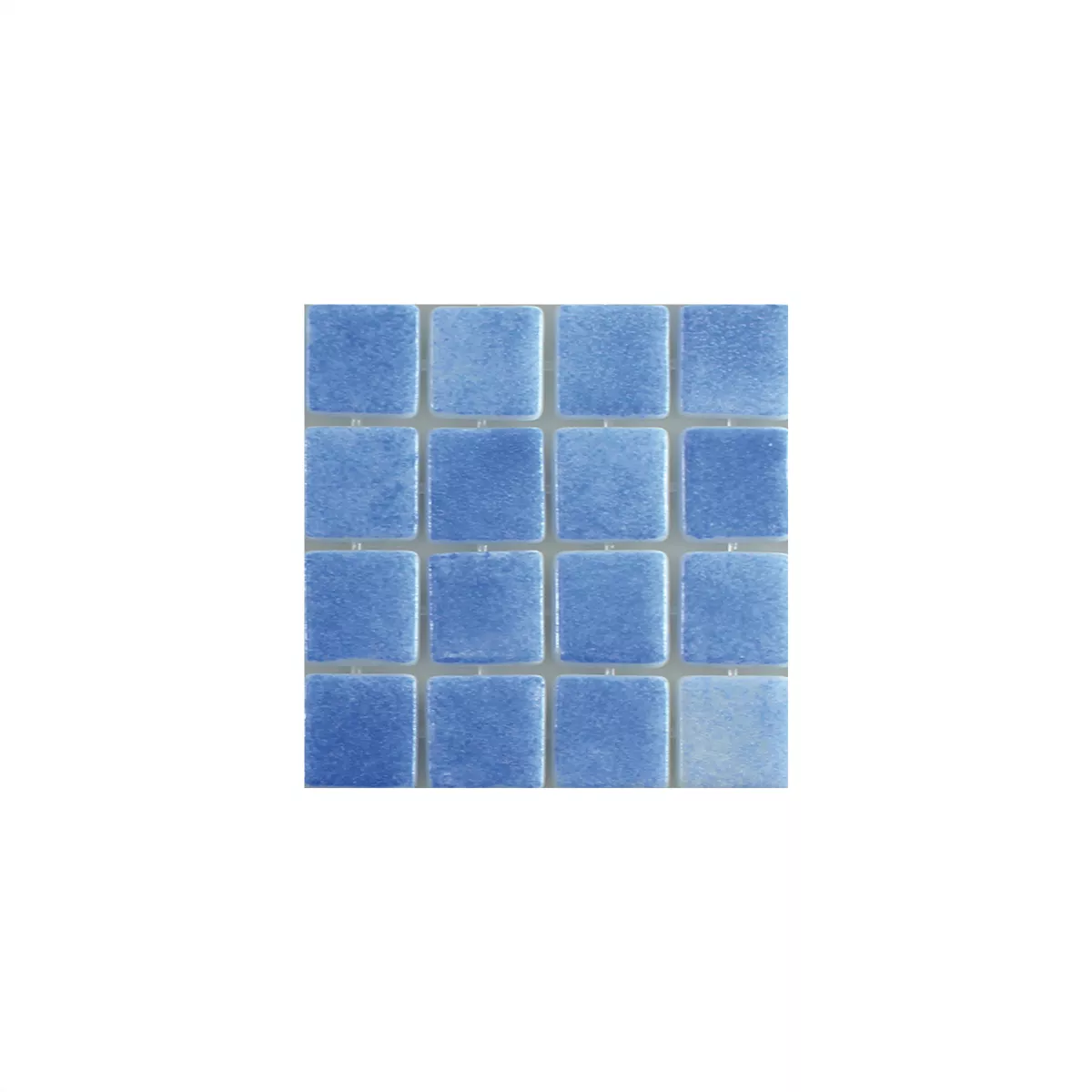 Próbka Szkło Basenowa Mozaika Antonio Niebieskie Niebo