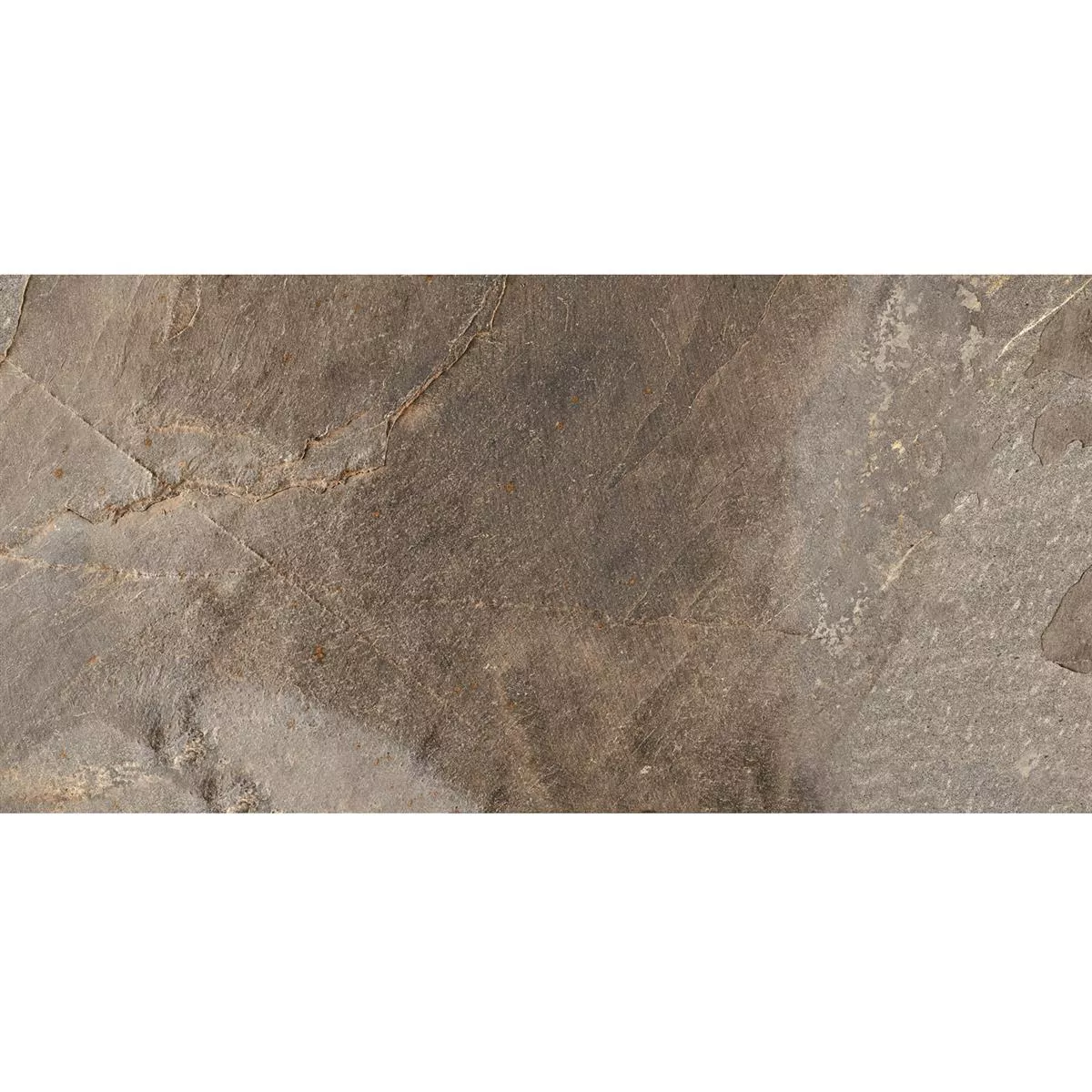 Padrão Ladrilhos Homeland Aparência De Pedra Natural R10 Bronze 30x60cm
