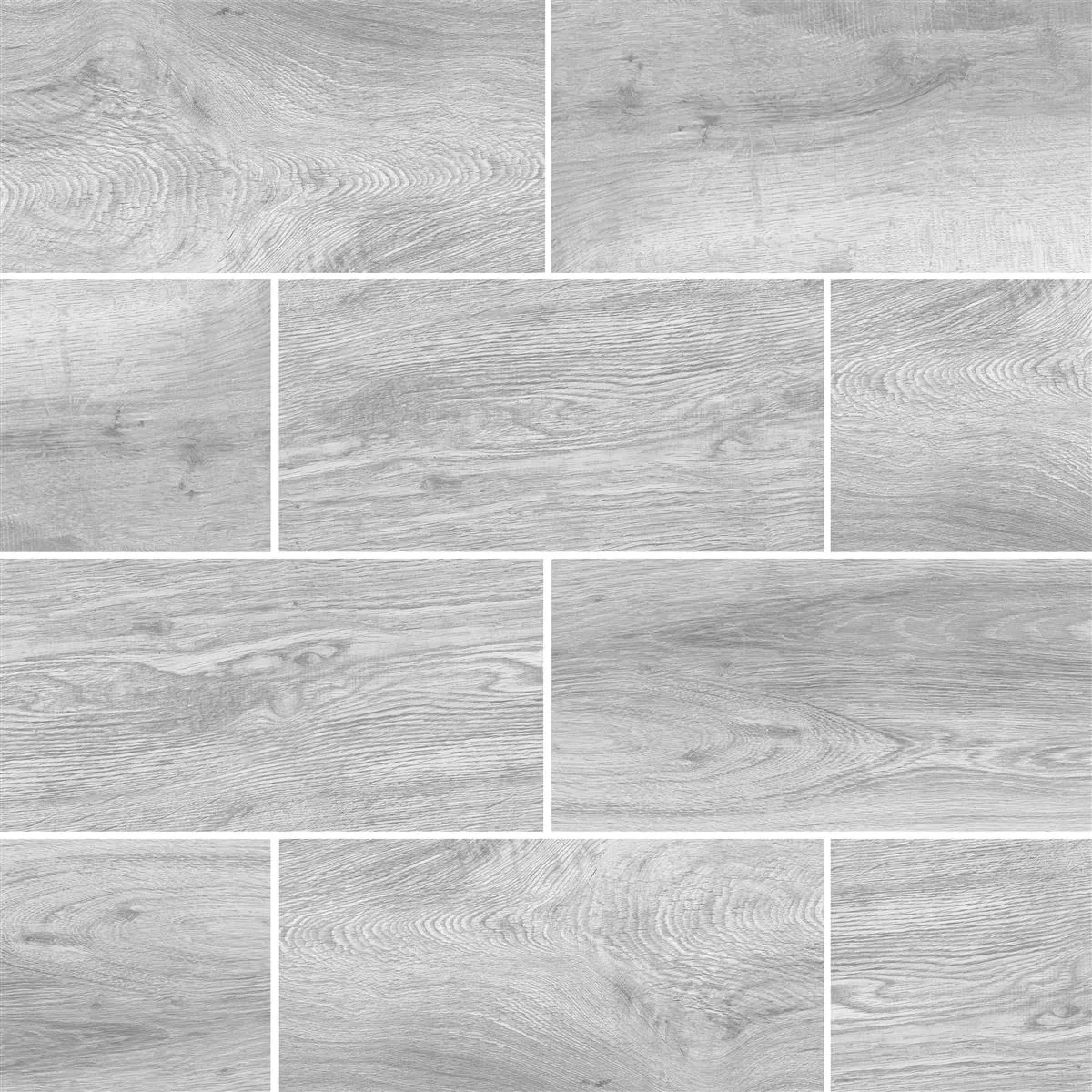 Sample Floor Tiles Goranboy Wood Optic Silver 30x60cm / R10