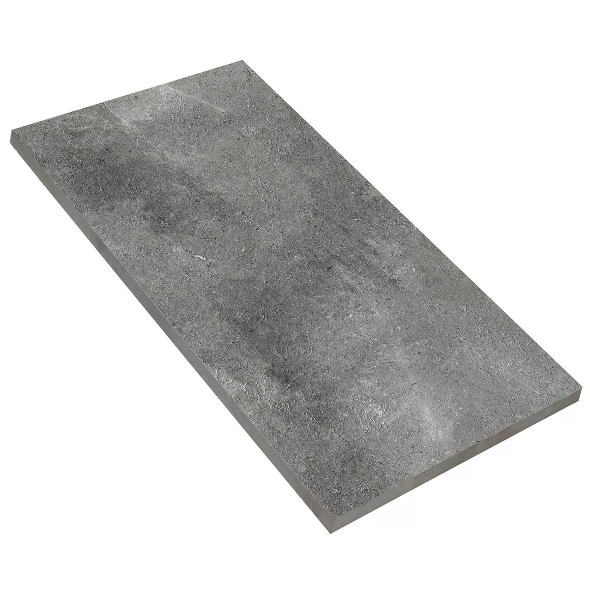 Floor Tiles Bangui Stone Optic Dark Grey 