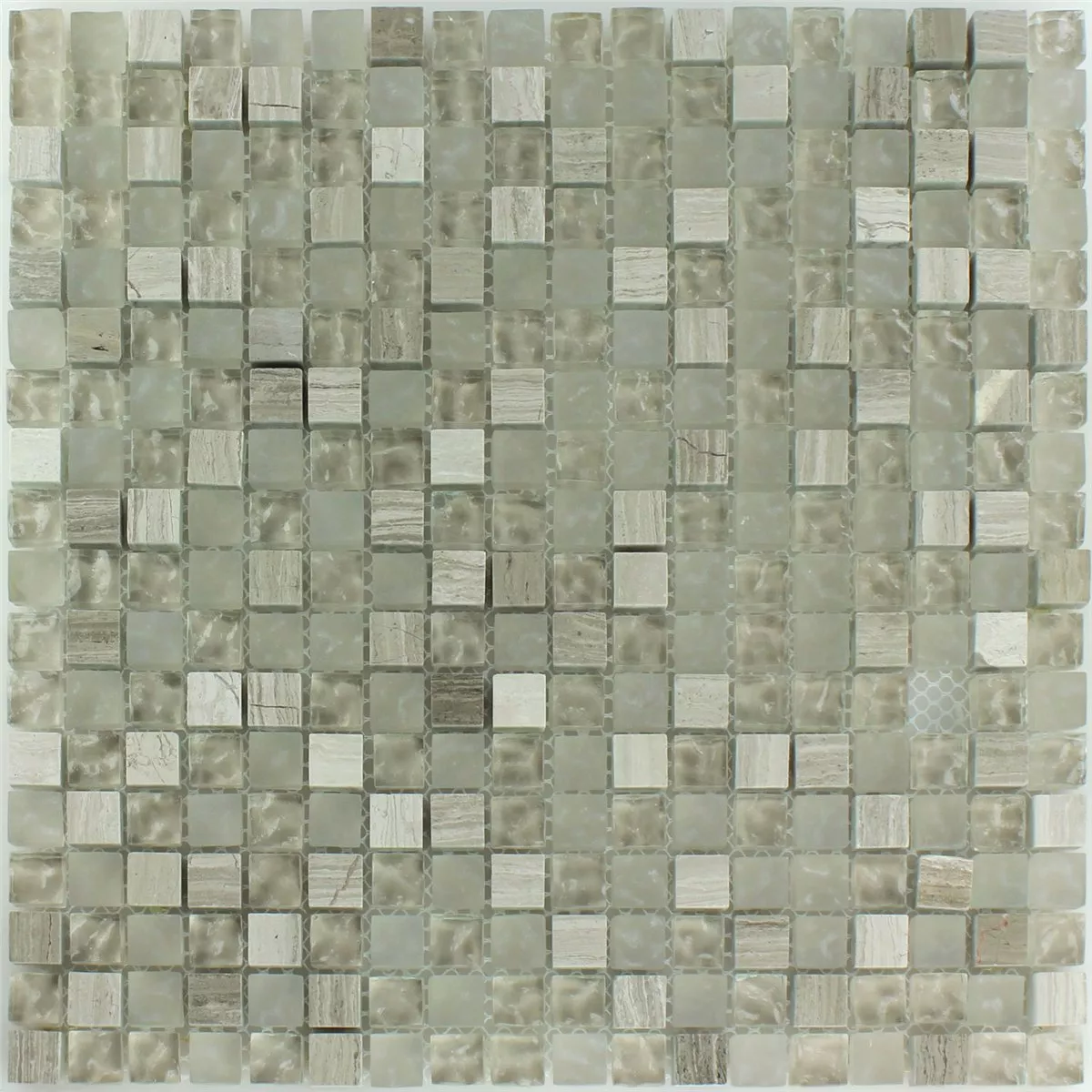 Mozaik Csempe Üveg Üveggolyó Burlywood Dobolt