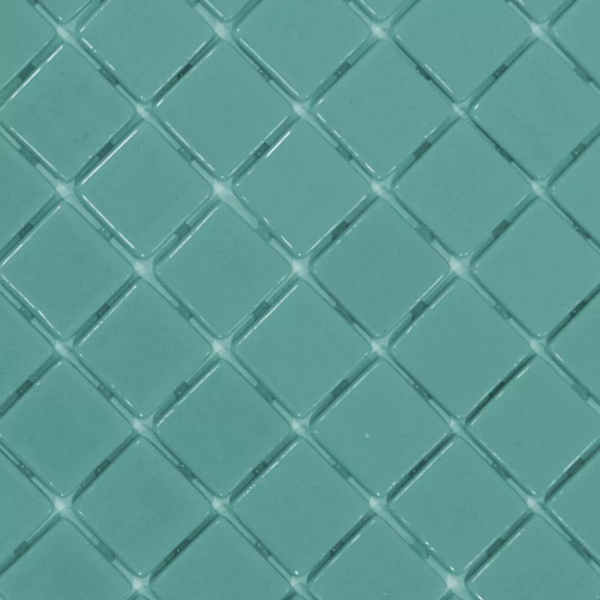 Vidro Piscina Pool Mosaico Venetia Verde Azul