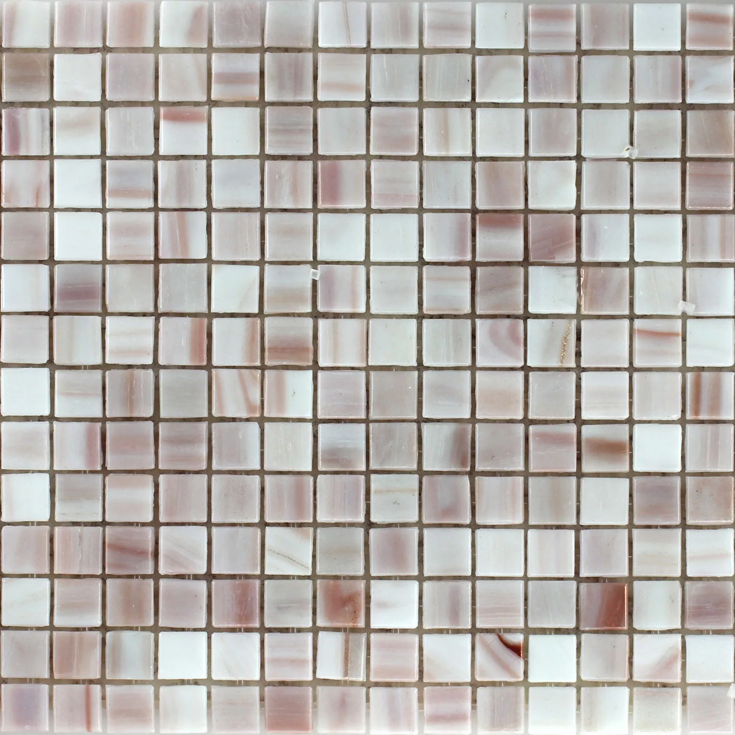 Mosaic Tiles Trend-Vi Glass Brillante 221 20x20x4mm