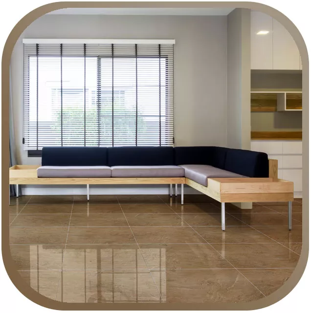 Polished tiles Polished tiles