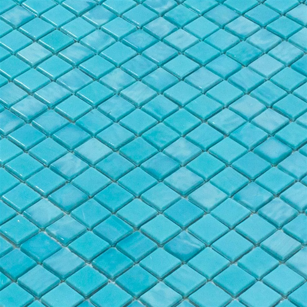 Mosaico De Vidro Azulejos Seaside Turquesa