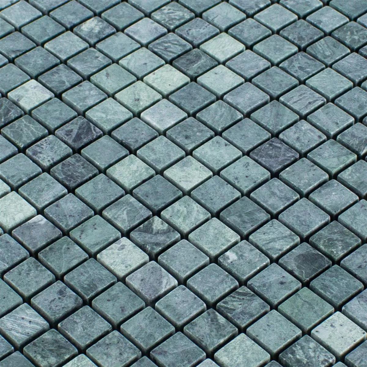 Sample Marble Natural Stone Mosaic Tiles Morbihan Verde 15