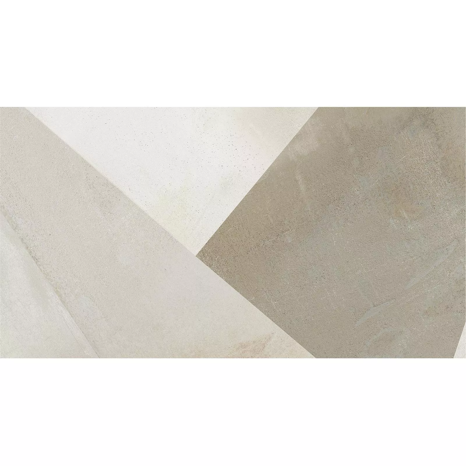 Wall Tiles Queens Rectified Sand Decor 2 30x60cm