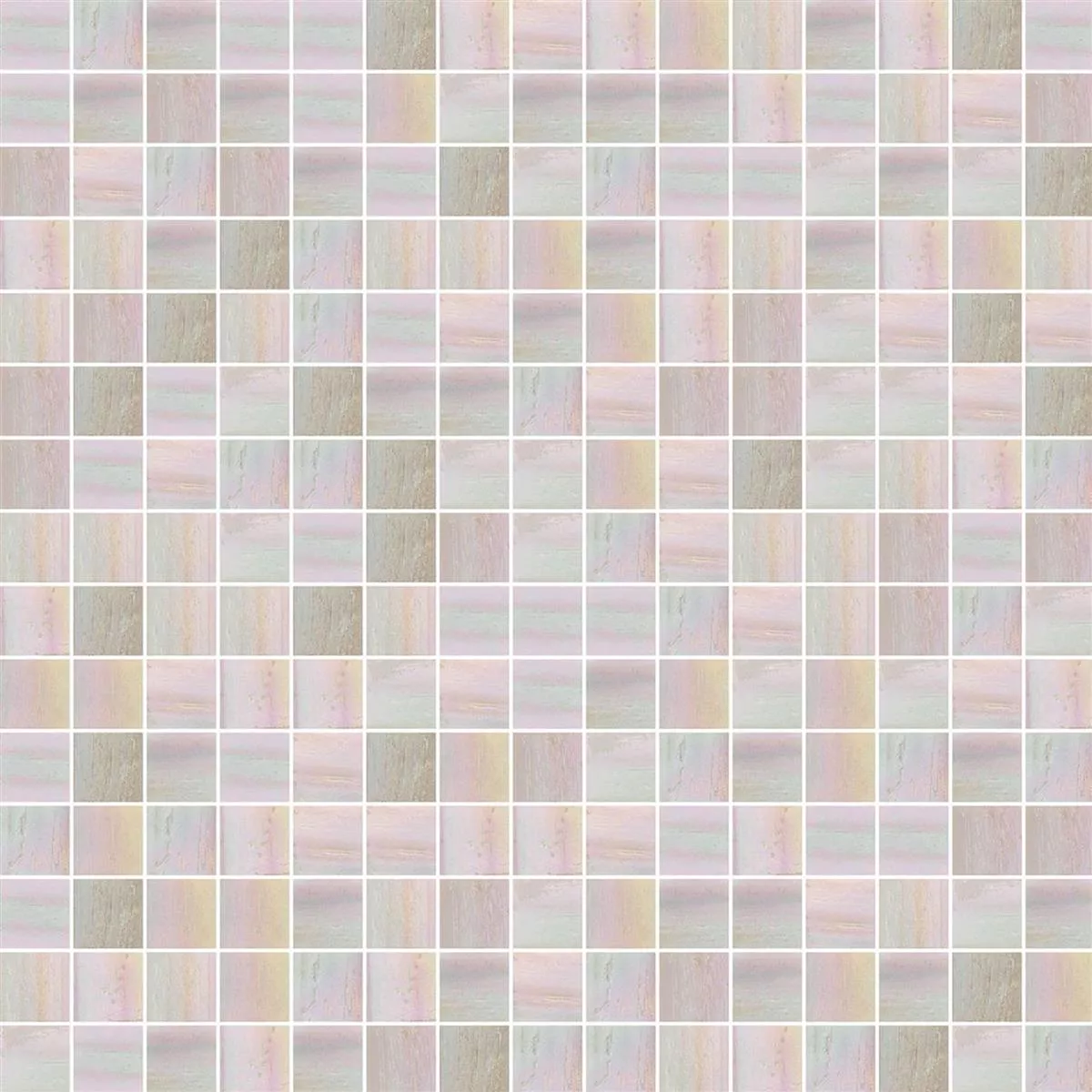 Mosaico de Cristal Azulejos Trend-Vi 821 Shining 20x20 mm