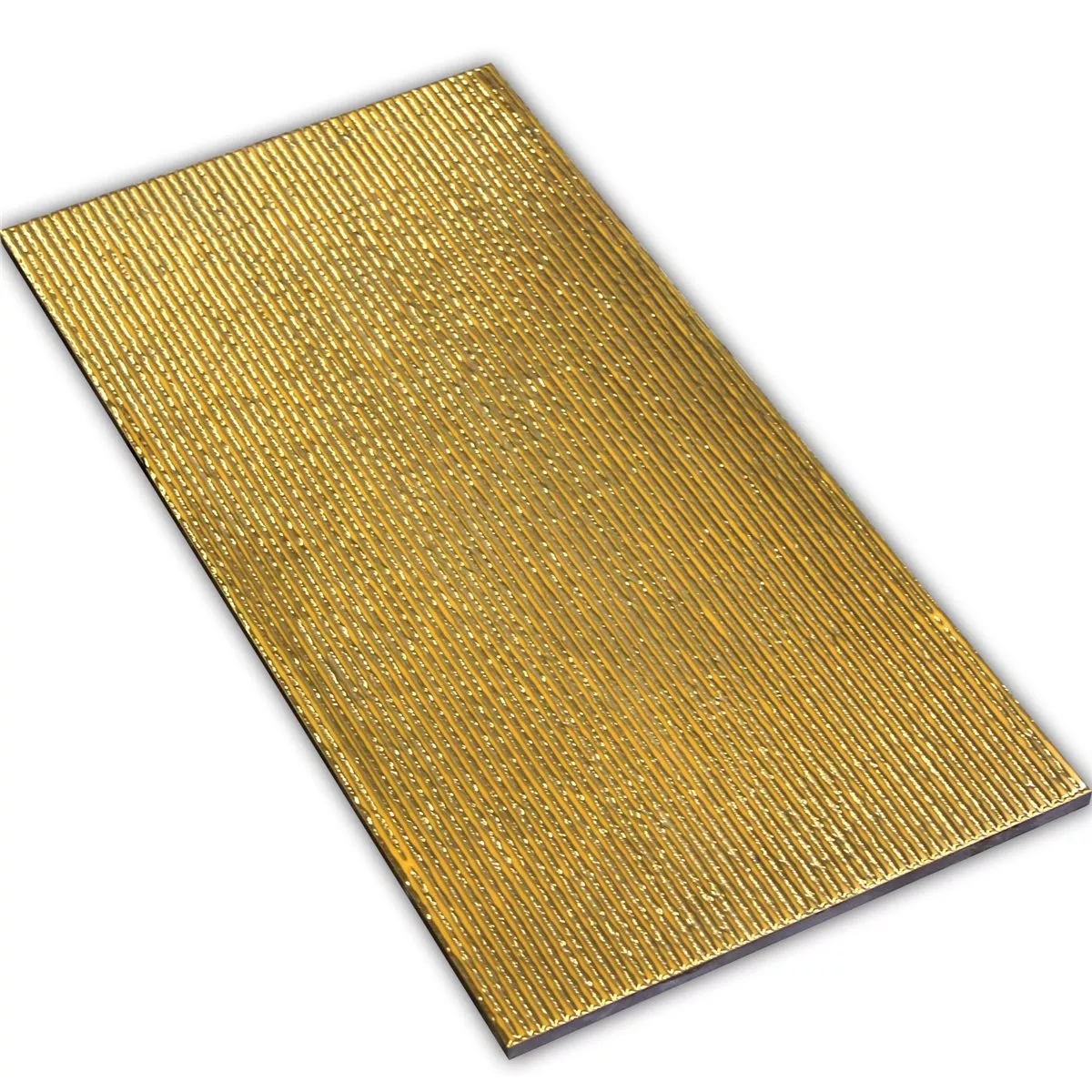 Fali Dekoráció Csempe Arany 30x60cm
