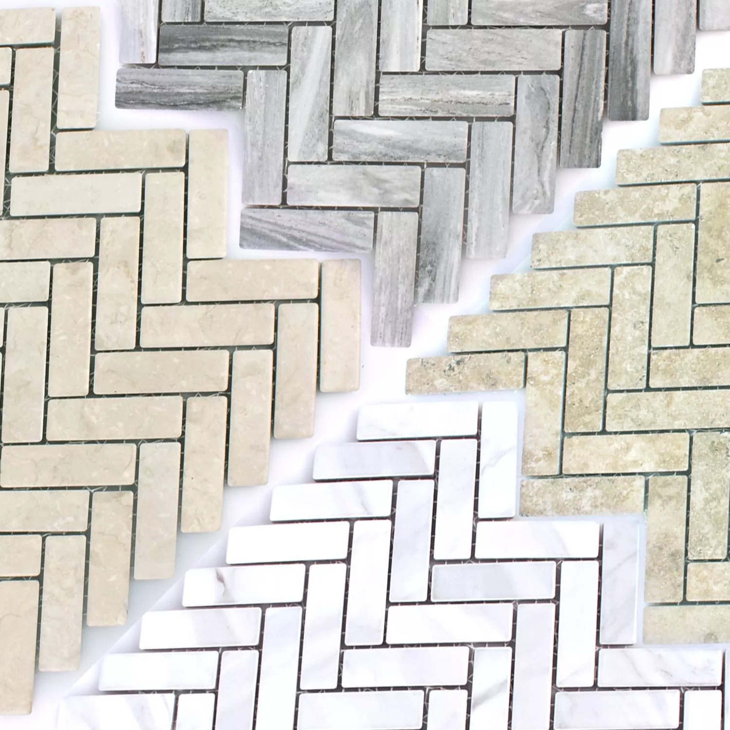 Mønster fra Mosaikkfliser Keramikk Rotilia Stein Utseende