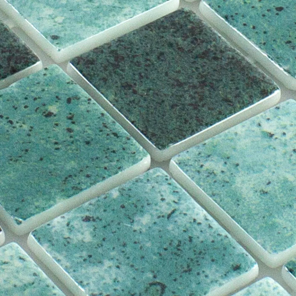 Mønster fra Svømmebassengmosaikk I Glass Baltic Grønn