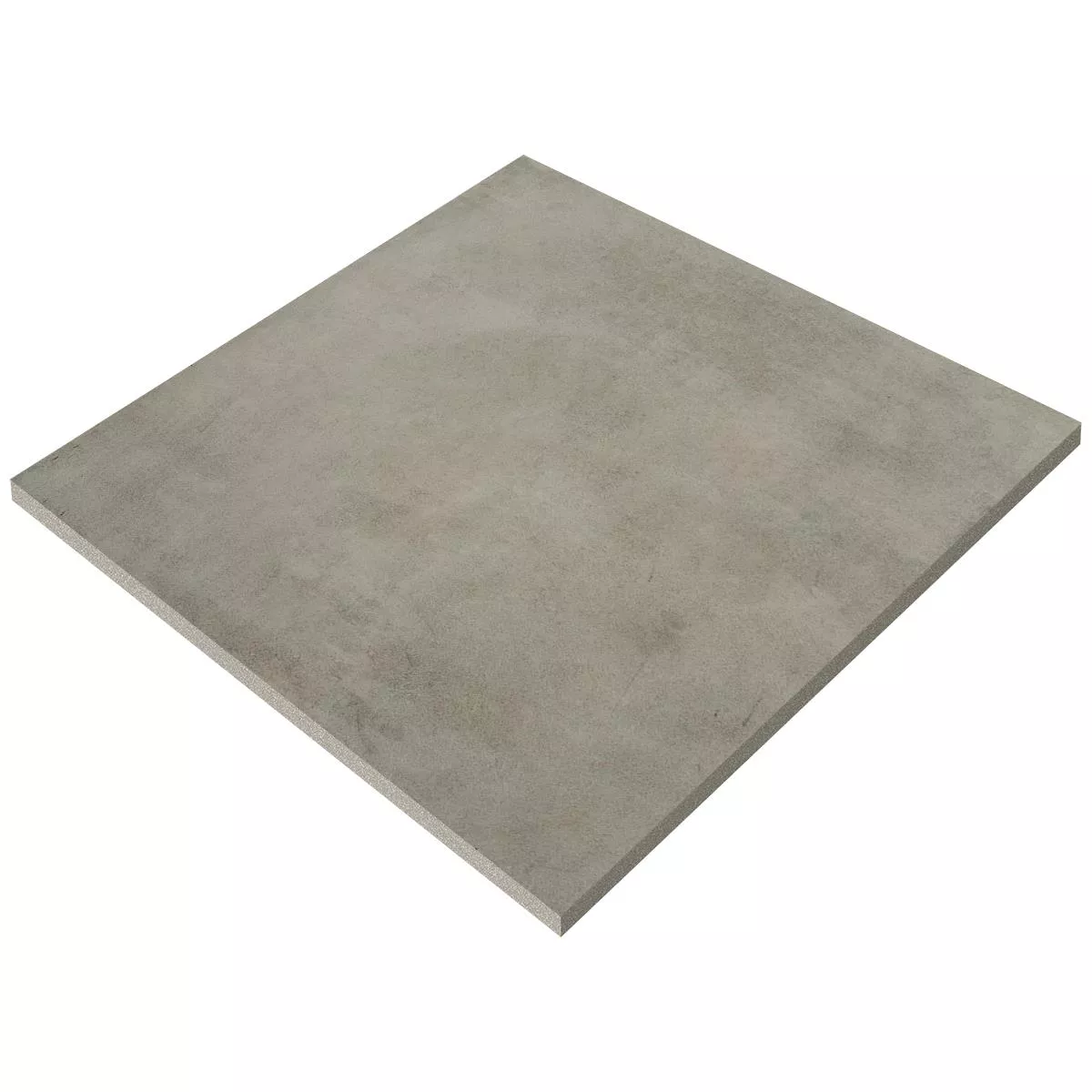 Terrace Tiles Porcelain Stoneware Herzford Grey 60x60x2cm