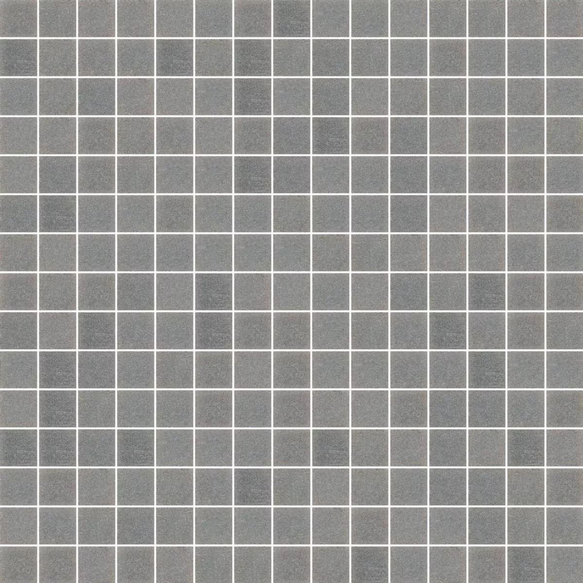 Mosaico Di Vetro Tegola Trend-Vi Vitreo 153 Grigio 20x20mm Mosaico Di Vetro Tegola Trend-Vi Vitreo 153 Grigio 20x20mm