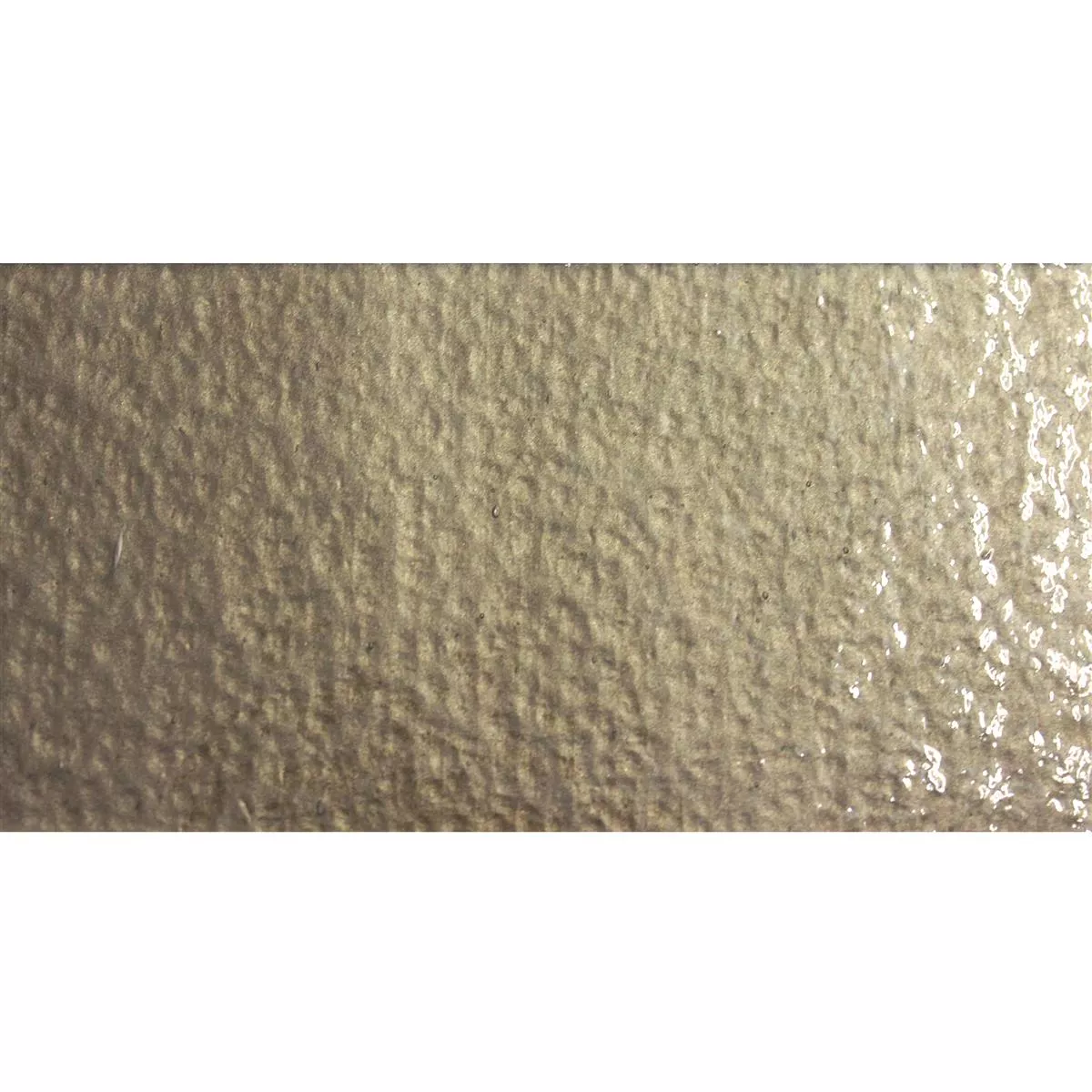 Metro Vetro Rivestimenti Subway Brown Corrugated 7,5x15cm Metro Vetro Rivestimenti Subway Brown Corrugated 7,5x15cm