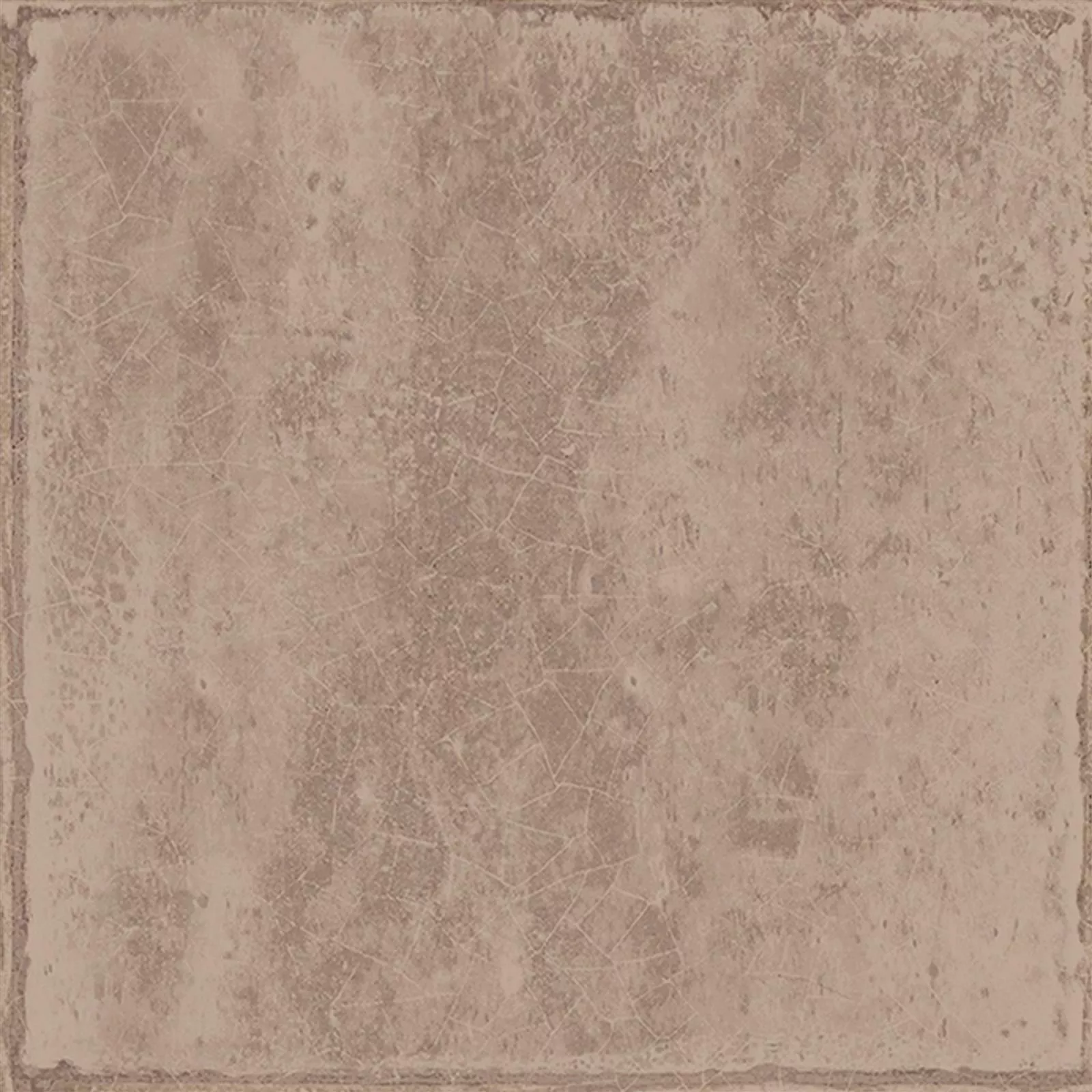 Wall Tiles Maestro Waved Glossy Light Brown 15x15cm