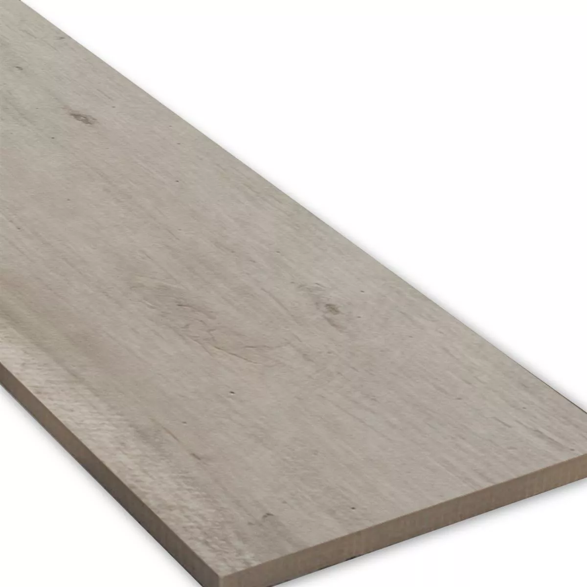 Podlahové Dlaždice Dřevěný Vzhled Emparrado Bílá 30x120cm