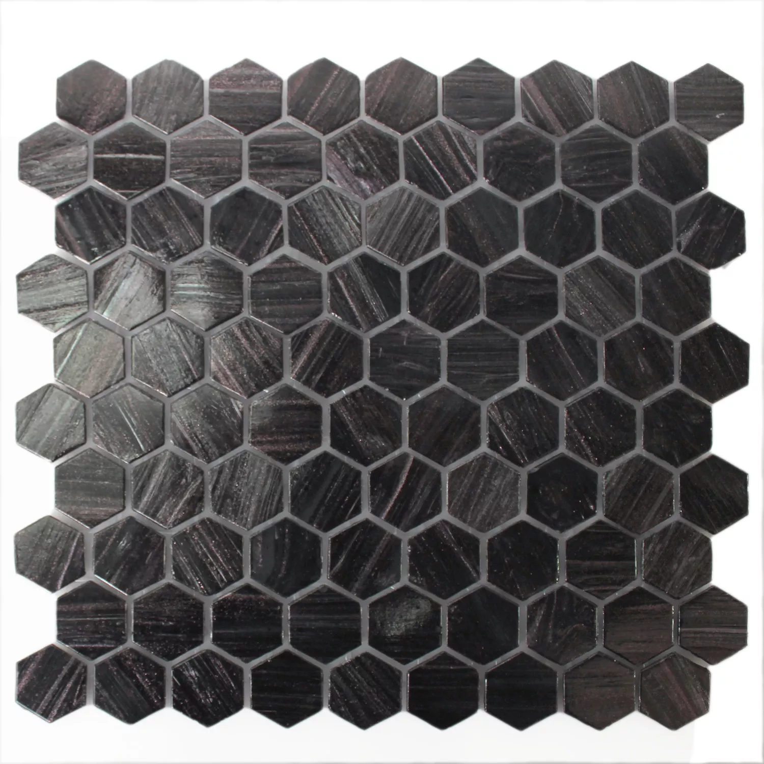 Mosaic Tiles Trend-Vi Glass Hexagonal 260