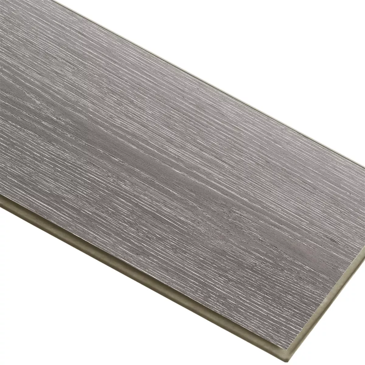 Vinylboden Klicksystem Woodburn Grau 17,2x121cm