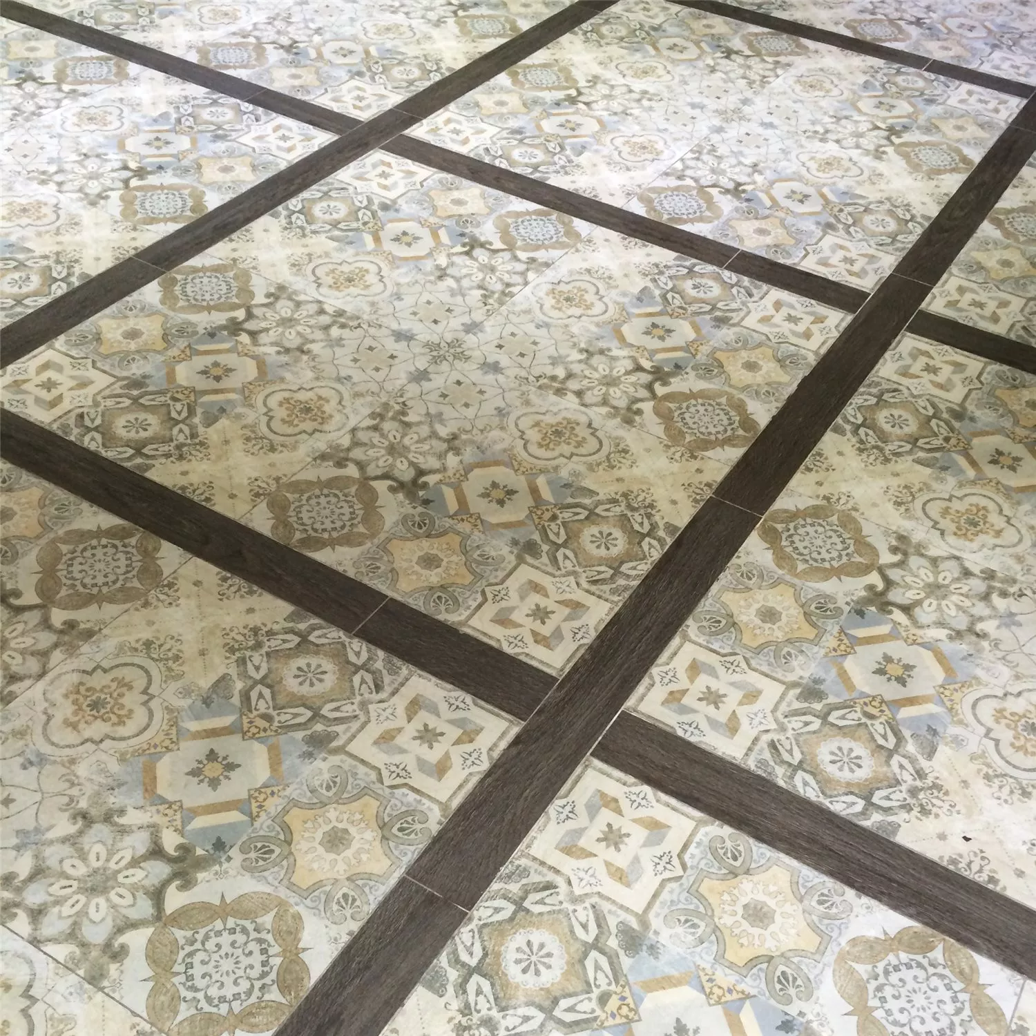 Floor Tiles Oriental Colours
