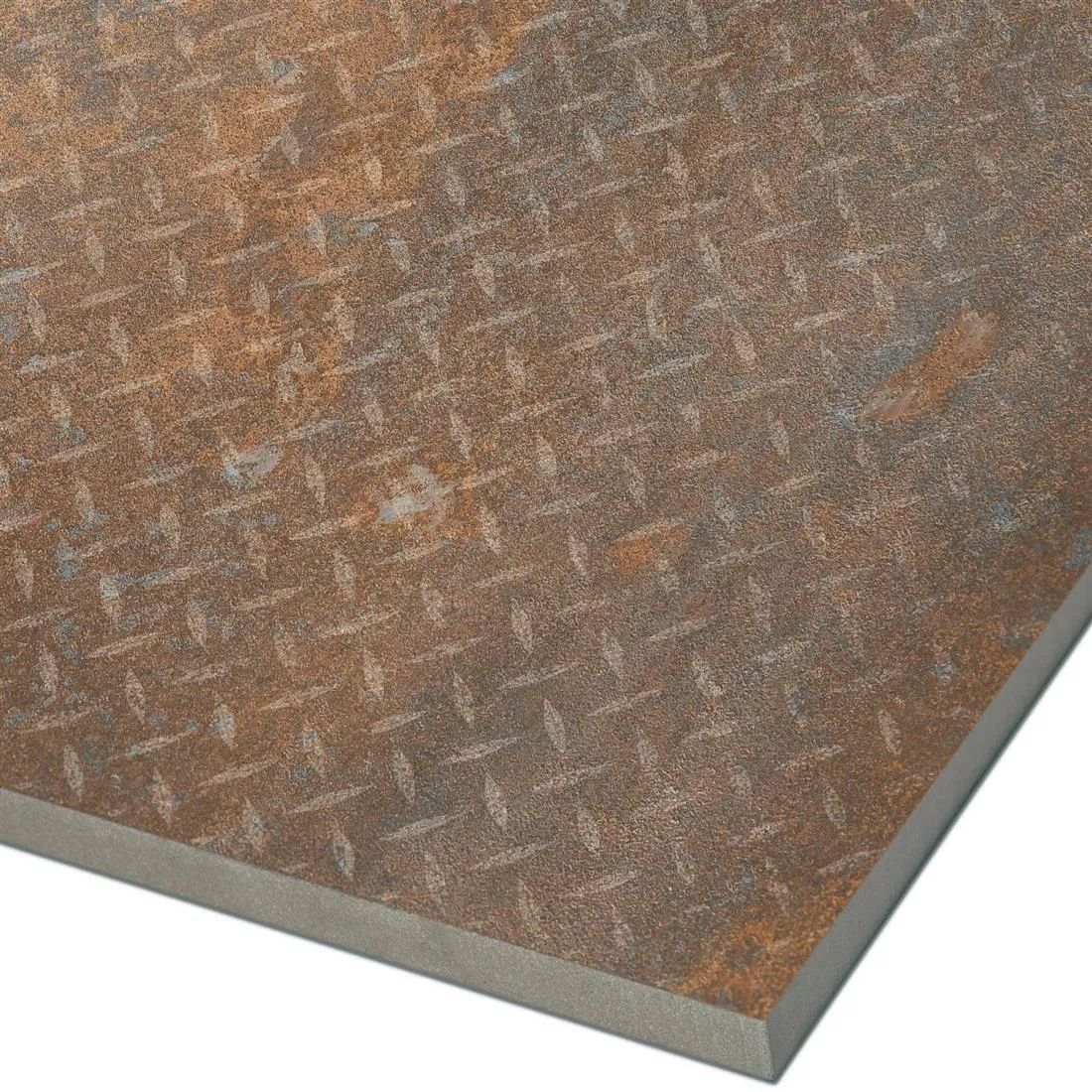 Gulvfliser Sierra Metall Utseende Rust R10/B Innredning Linseark