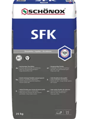 Adesivo para azulejos Schönox SFK Flexkleber 25 kg