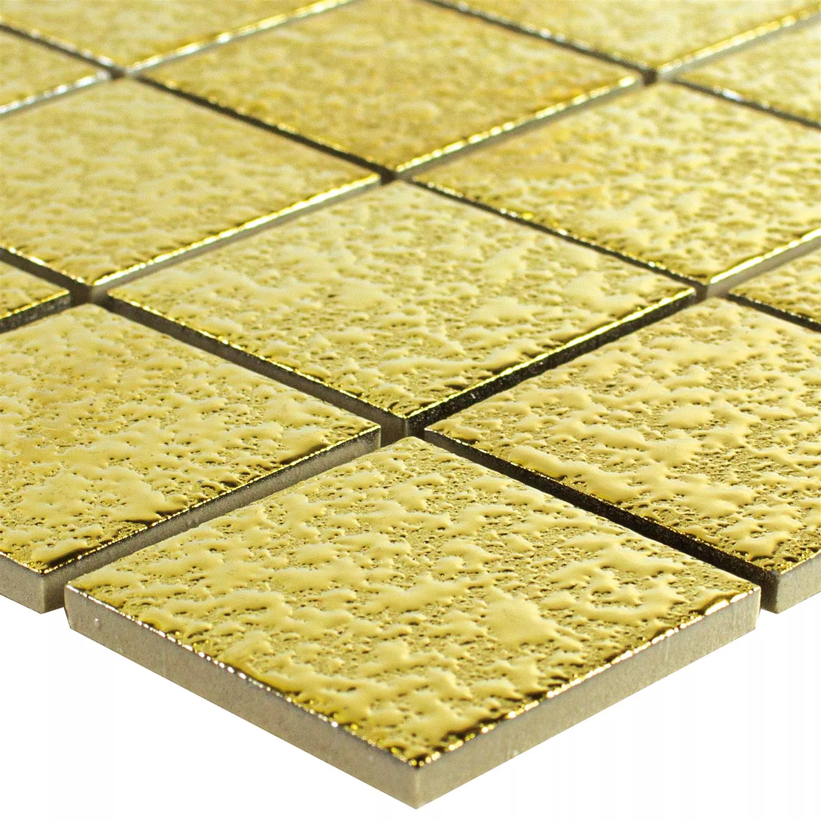 Mozaika Ceramiczna Płytki Jackson Złoto Wbity Mozaika Ceramiczna Płytki Jackson Złoto Wbity