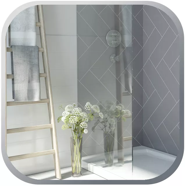 Wall tiles can be used in a variety of ways Wall tiles can be used in a variety of ways