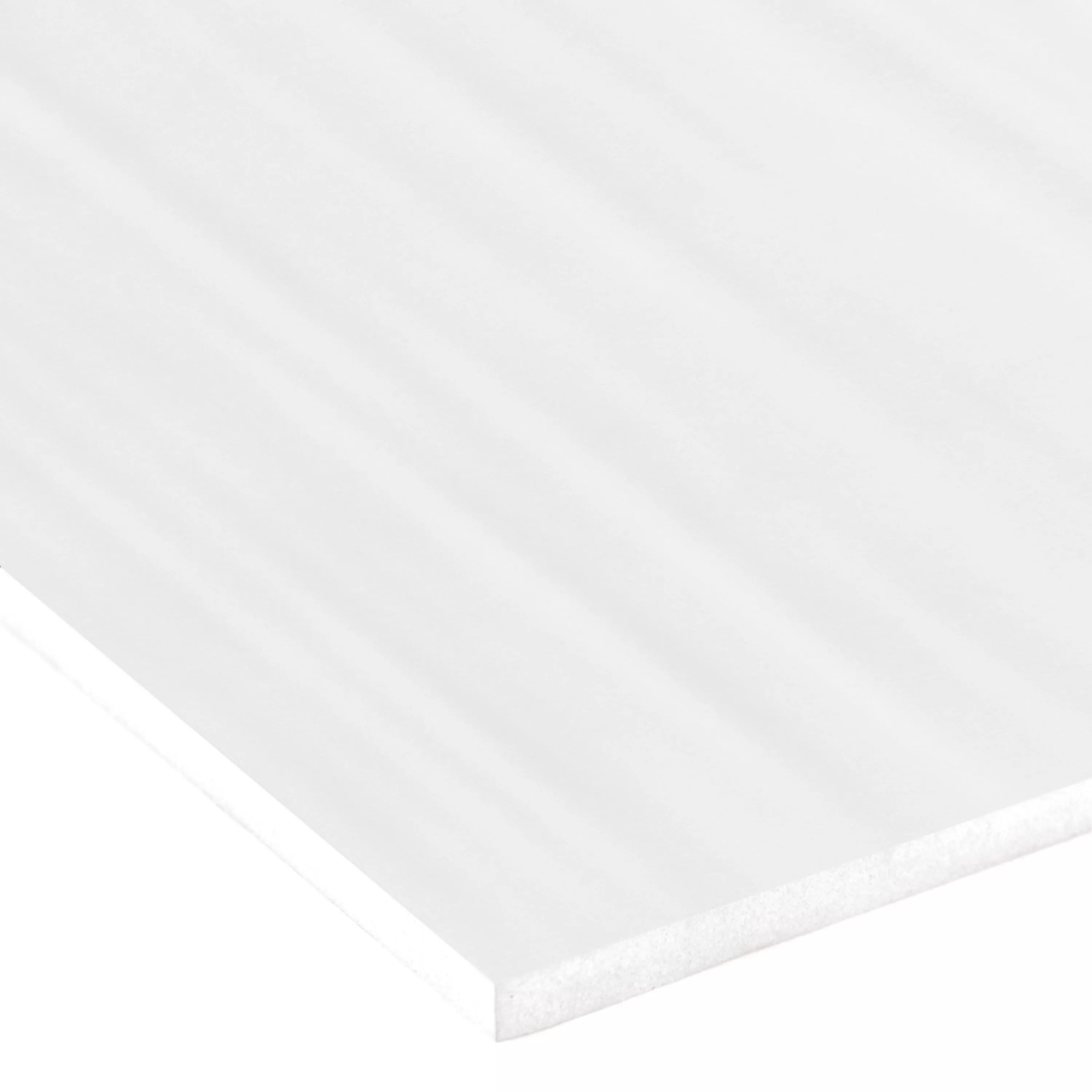 Vzorek Nástěnné Obklady Richard Vlna 30x60cm Bílá Matný