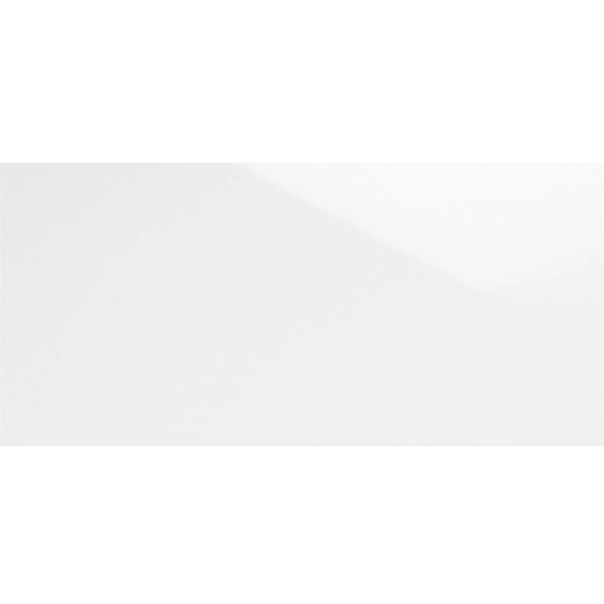 Płytki Ścienne Fenway Biały Błyszczący 10x30cm
