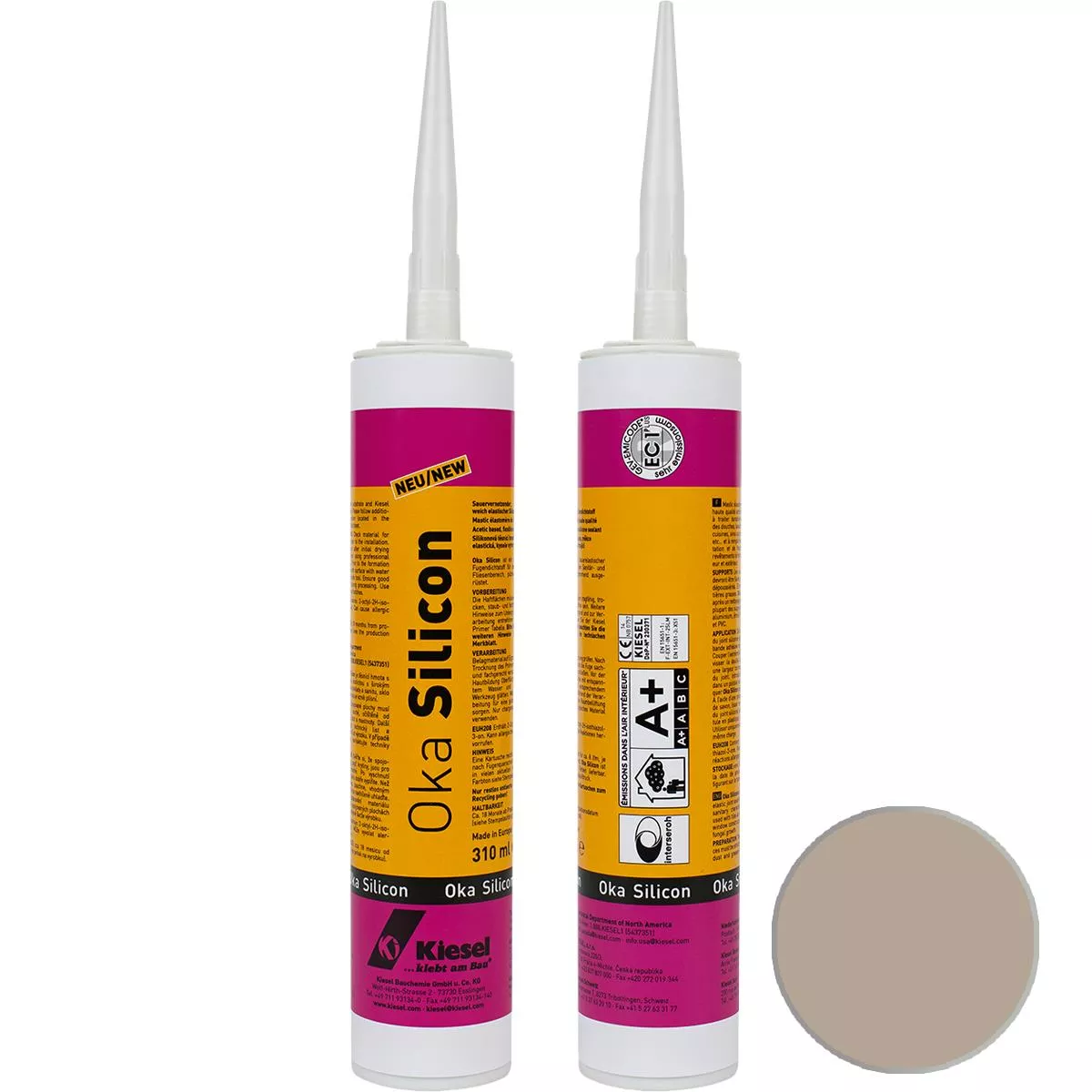 OKA SILICON silicon joint Mochacino 310 ml