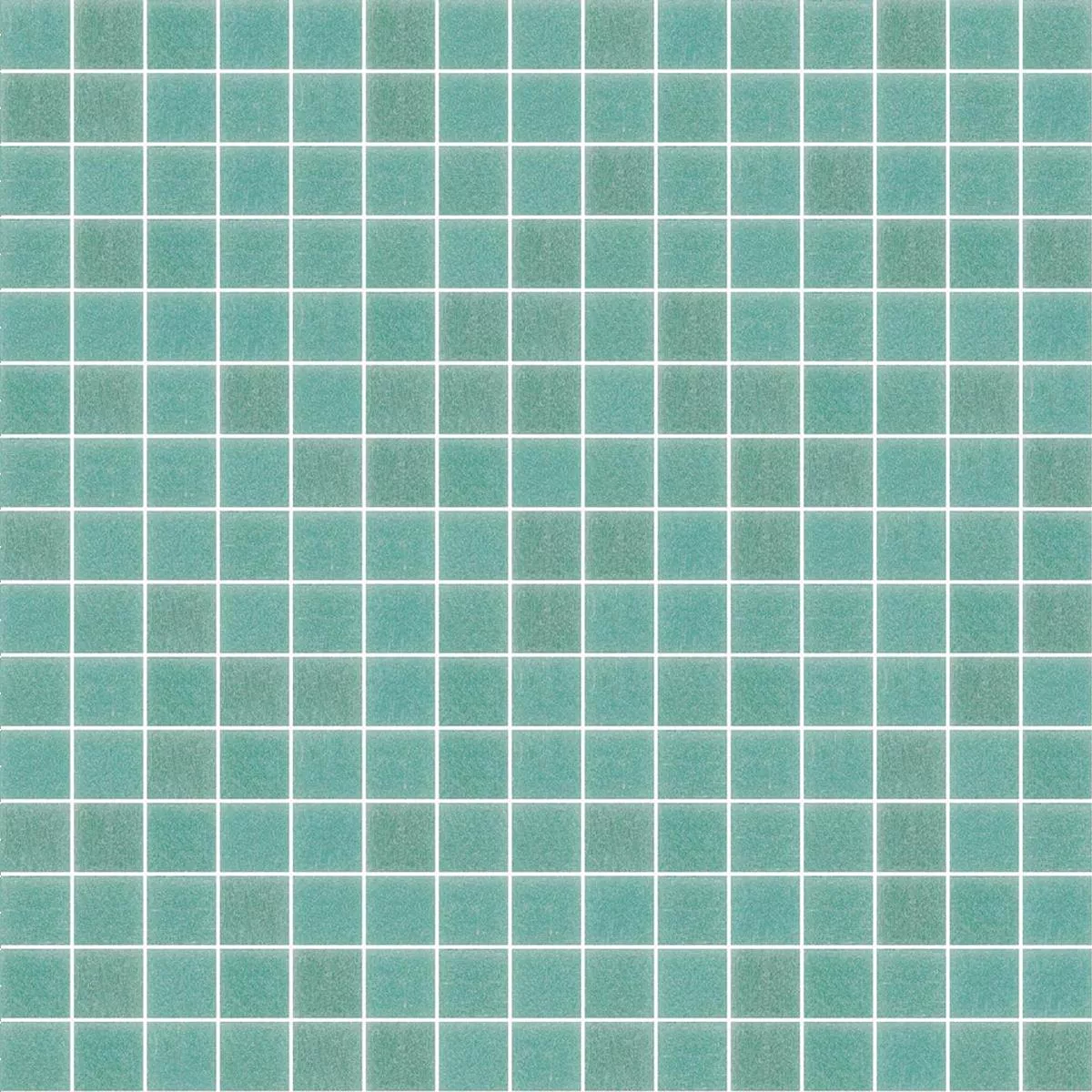 Mosaico Di Vetro Tegola Trend-Vi Vitreo 140 Turchese 20x20mm