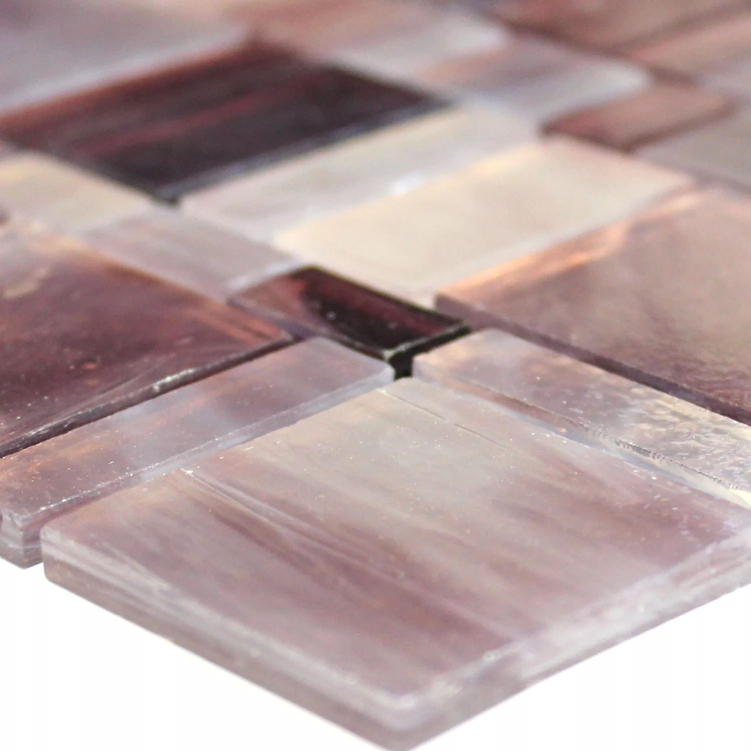 Glass Tiles Trend-Vi Mosaic Liberty Purple Glass Tiles Trend-Vi Mosaic Liberty Purple