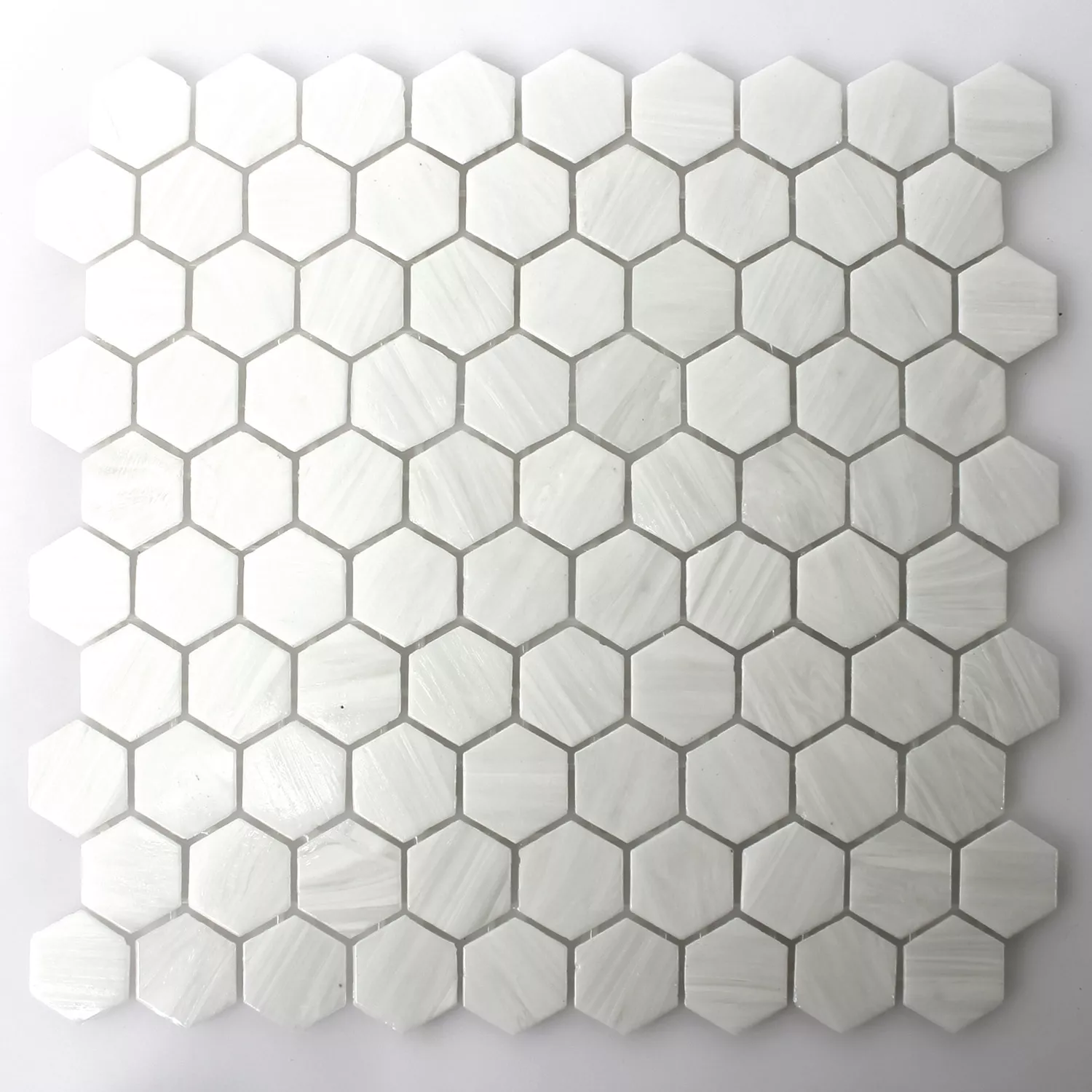 Mosaic Tiles Trend-Vi Glass Hexagonal 280