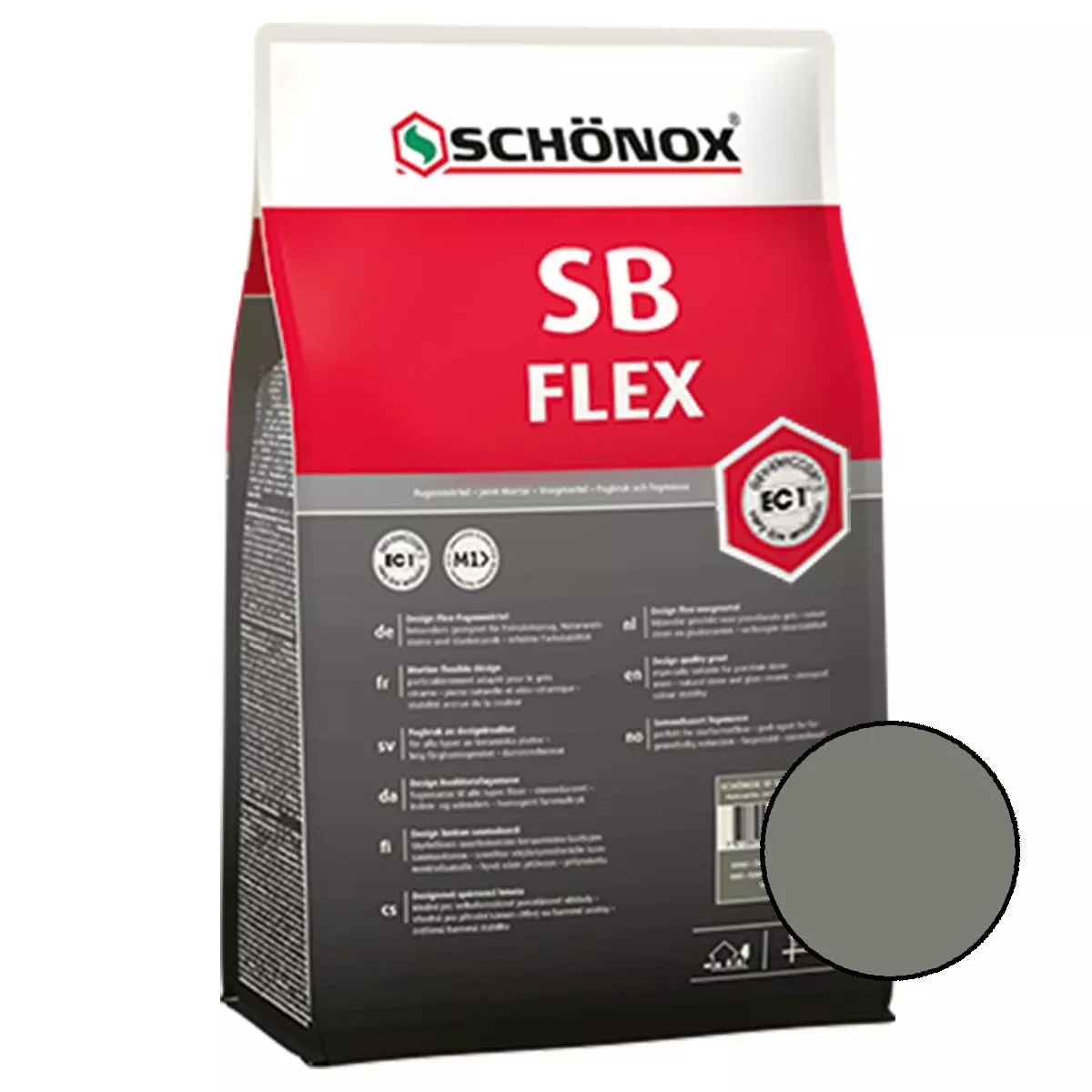 Fugemasse Schönox SB Flex Grå 15 kg Fugemasse Schönox SB Flex Grå 15 kg