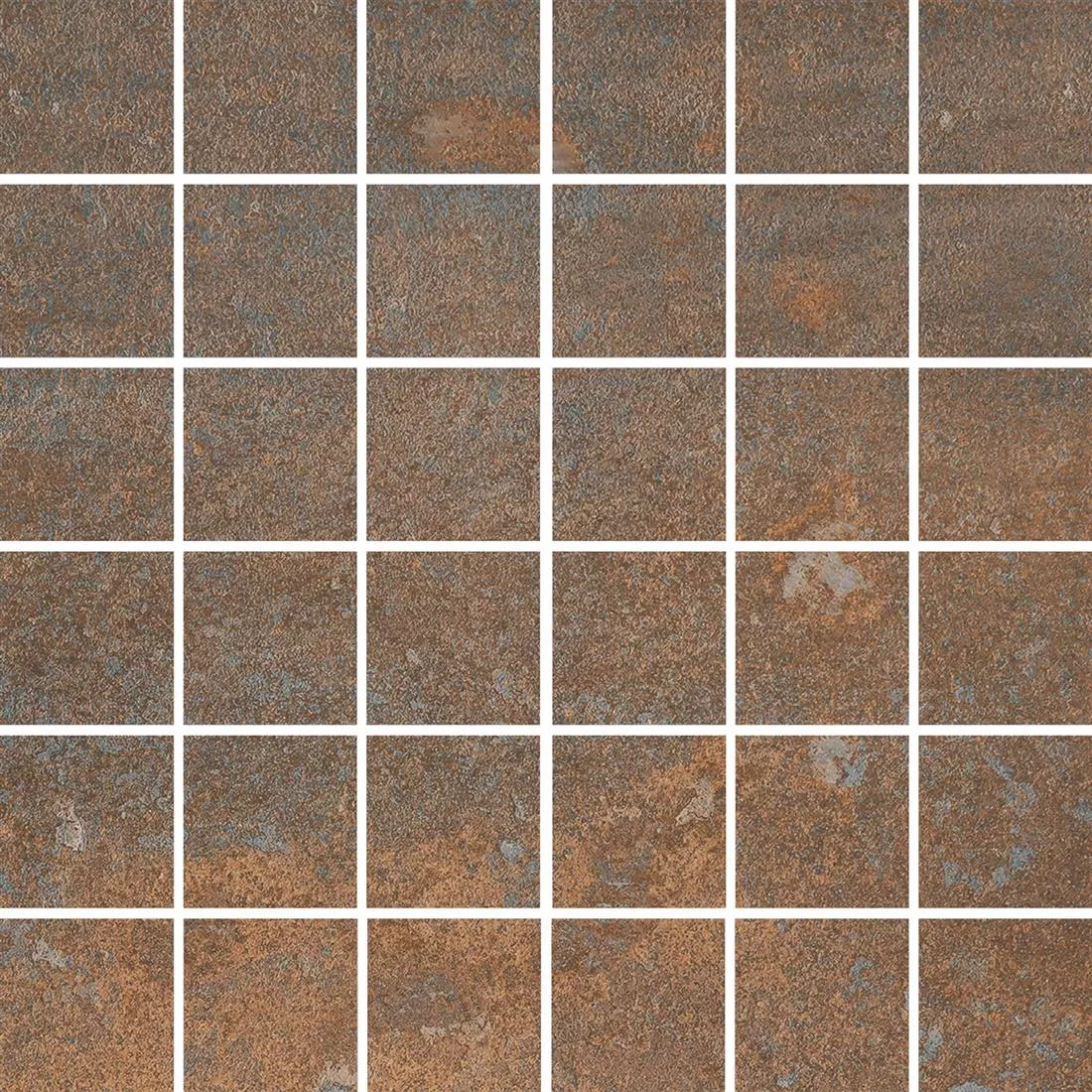 Mozaik Csempe Sierra Fém Megjelenés Rust R10/B