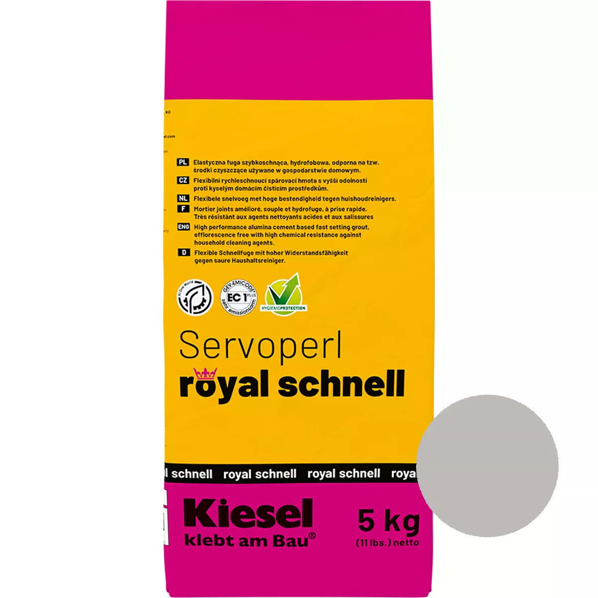 Фугираща смес Servoperl Royal Schnell Manhattan 5 кг
