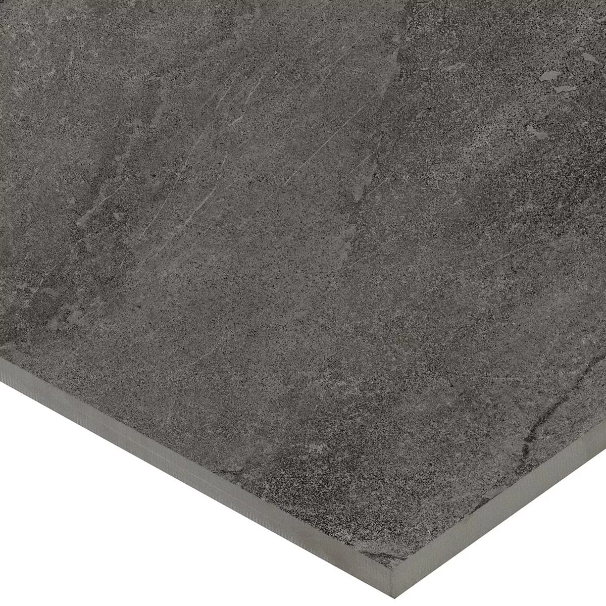 Piastrella Esterni Gres Porcellanato Hammond Antracite 60x60x2 cm