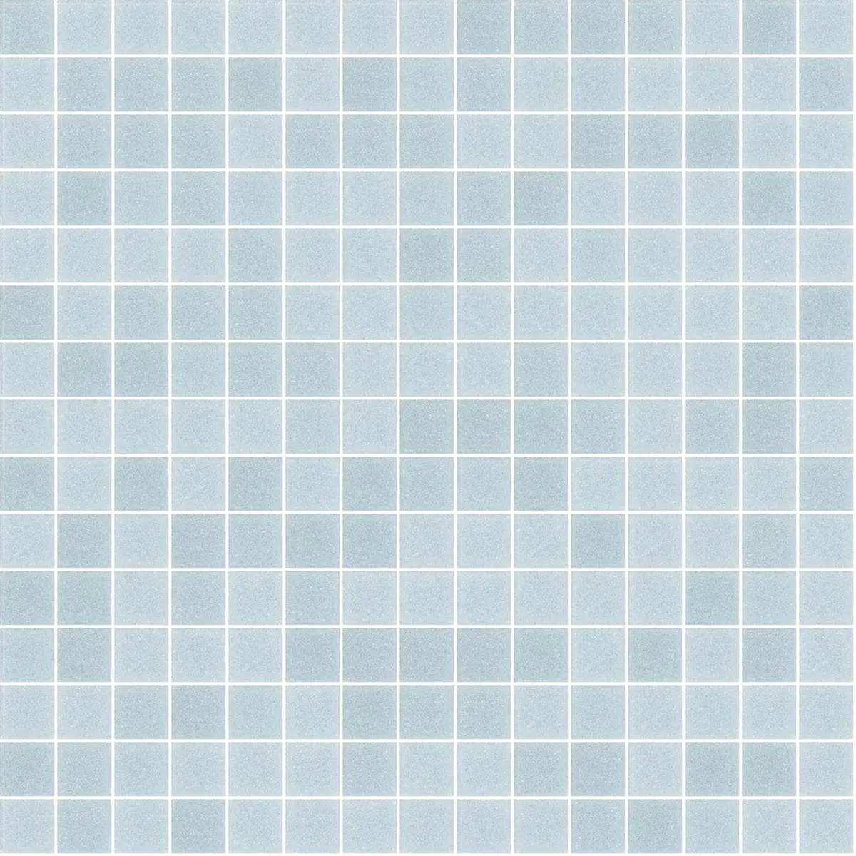 Glass Mosaic Tile Trend-Vi Vitreo 135 Sky Blue 20x20mm