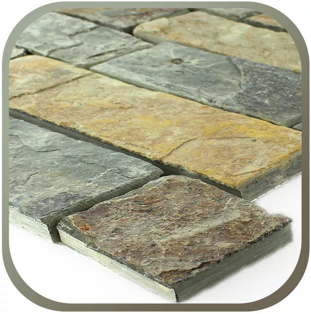Schiefer Mosaik Schiefer Mosaik