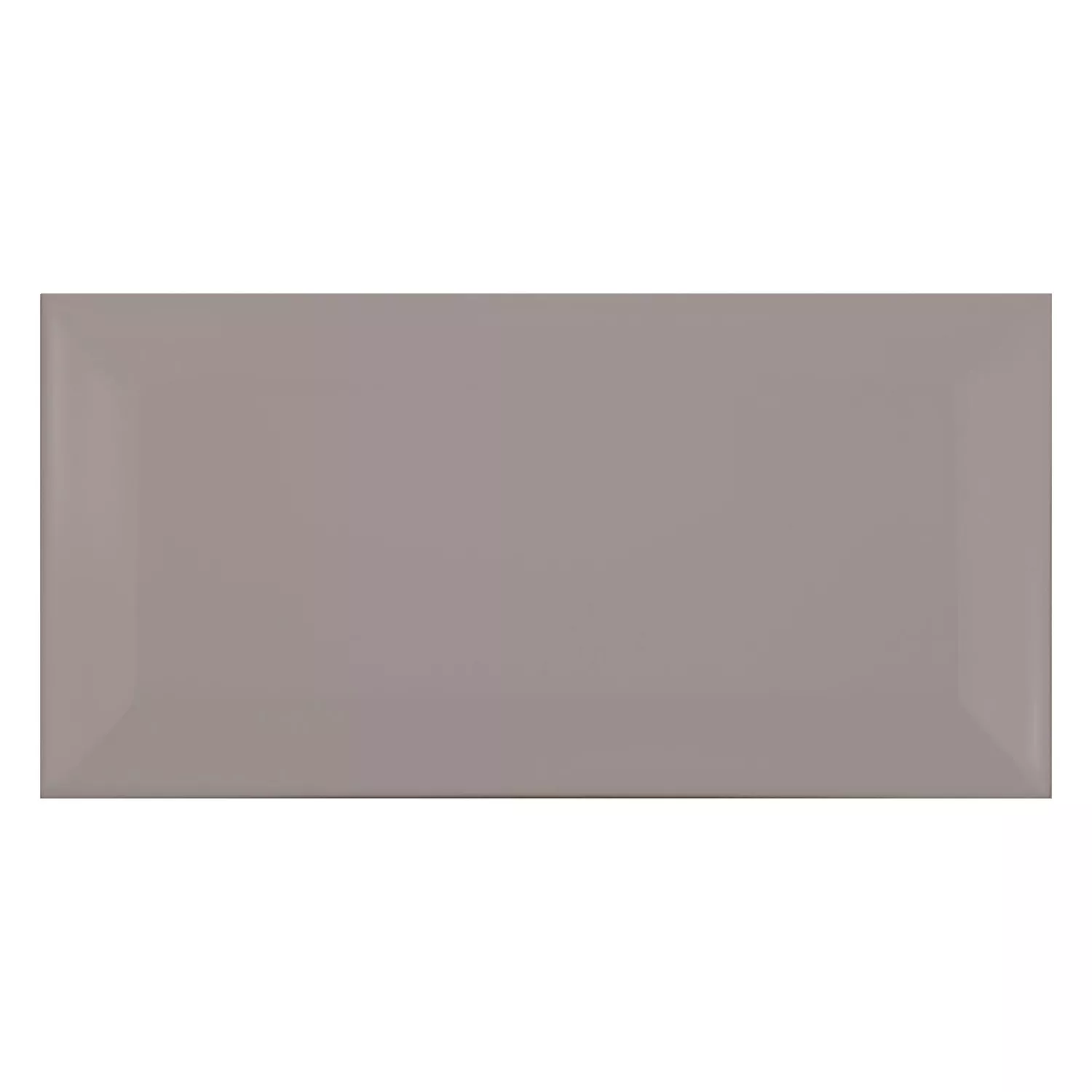 Metro tile Grey Mat 7,5x15 cm Facet Pitcox Plata