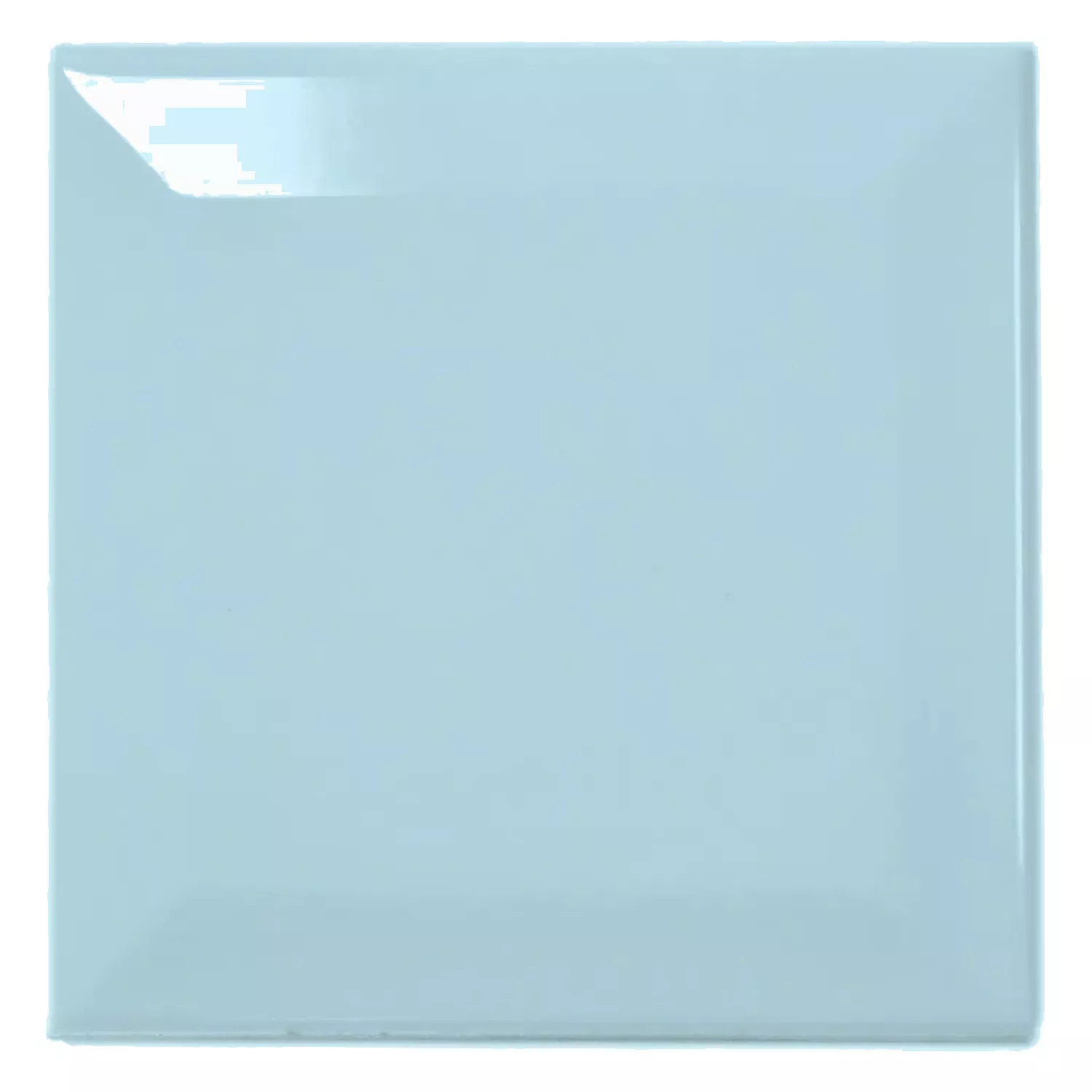 Metro pločica Plava Sjajne 10x10 cm Faceta Catarina Piscina
