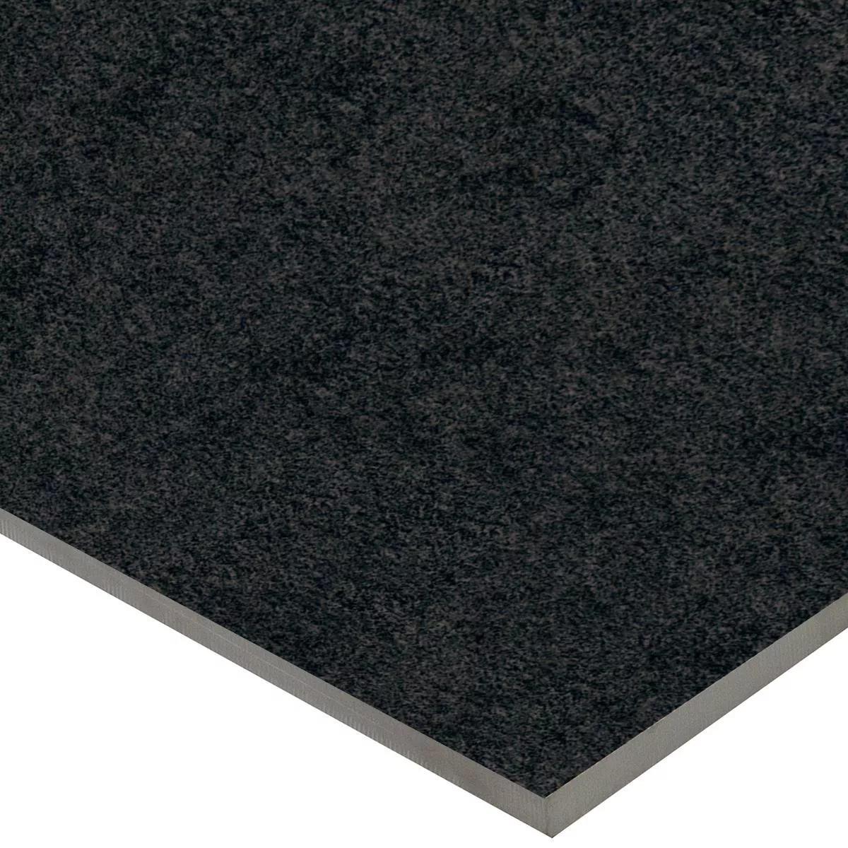 Campione Piastrella Esterni Stoneway Pietra Naturale Ottica Nero 60x60cm