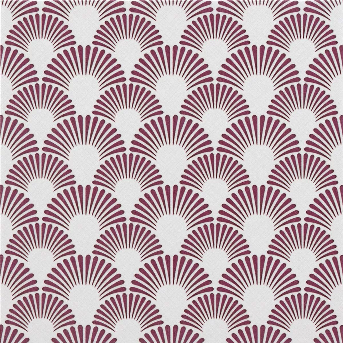 Sample Floor Tiles Cement Optic Wildflower Pink Decor 18,5x18,5cm 